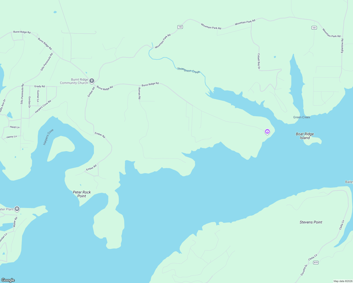 map of restaurants, bars, coffee shops, grocery stores, and more near 450 Emerald Cove Road in Shirley