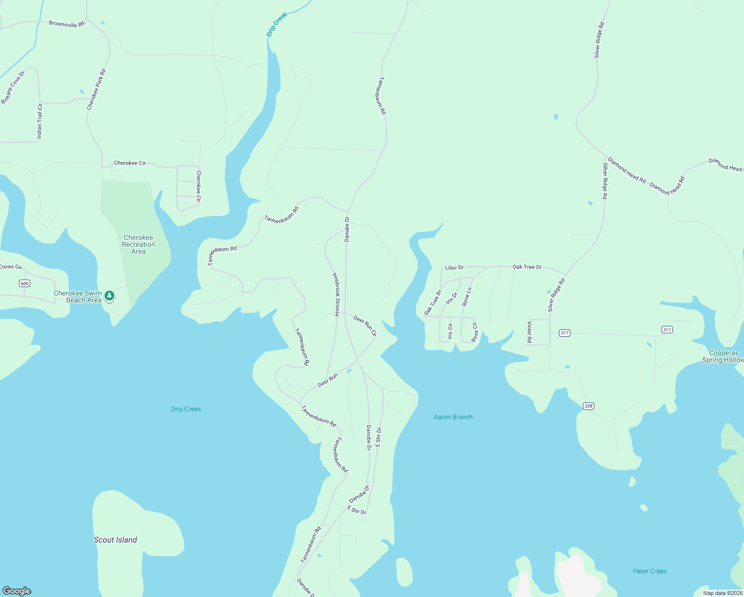 map of restaurants, bars, coffee shops, grocery stores, and more near 70 Deer Run Circle in Drasco