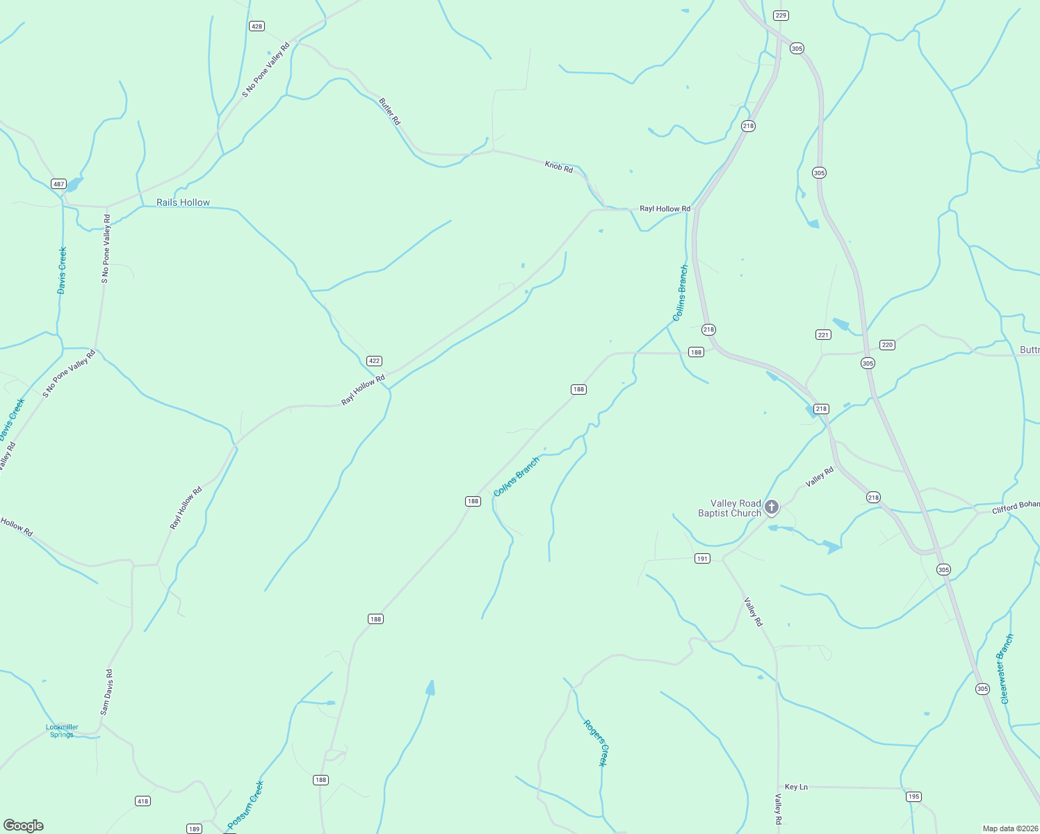 map of restaurants, bars, coffee shops, grocery stores, and more near 771 County Road 188 in Niota