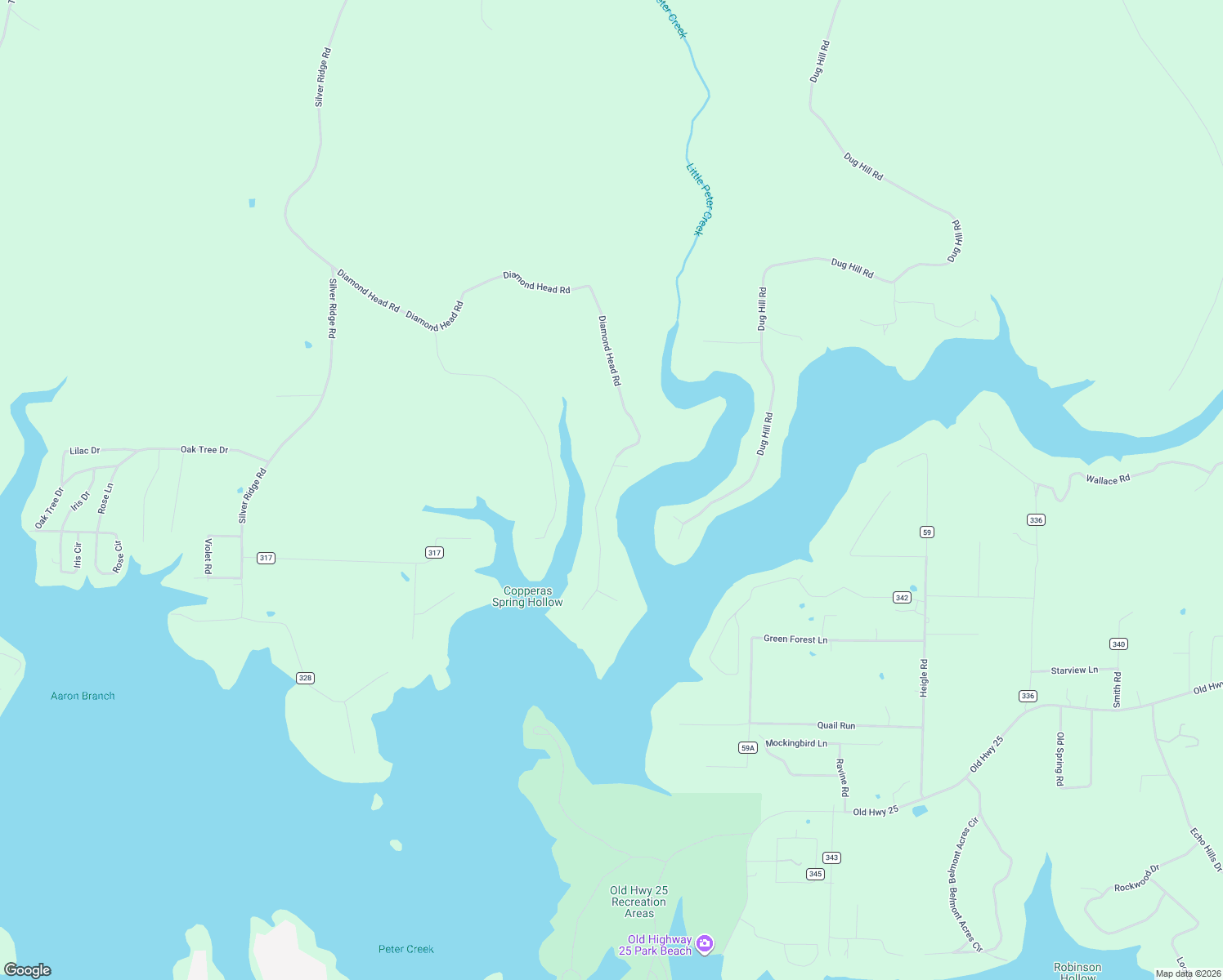 map of restaurants, bars, coffee shops, grocery stores, and more near 855 Diamond Head Road in Drasco