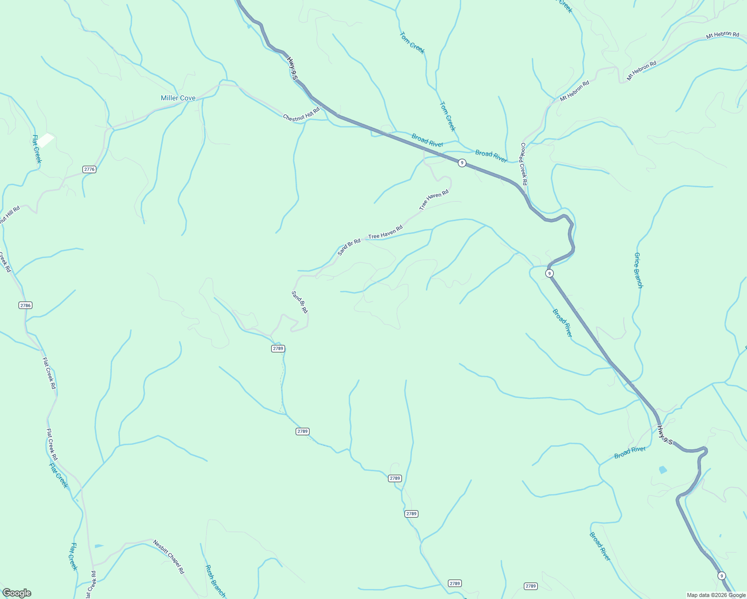 map of restaurants, bars, coffee shops, grocery stores, and more near 88 Prospectors Trail in Black Mountain