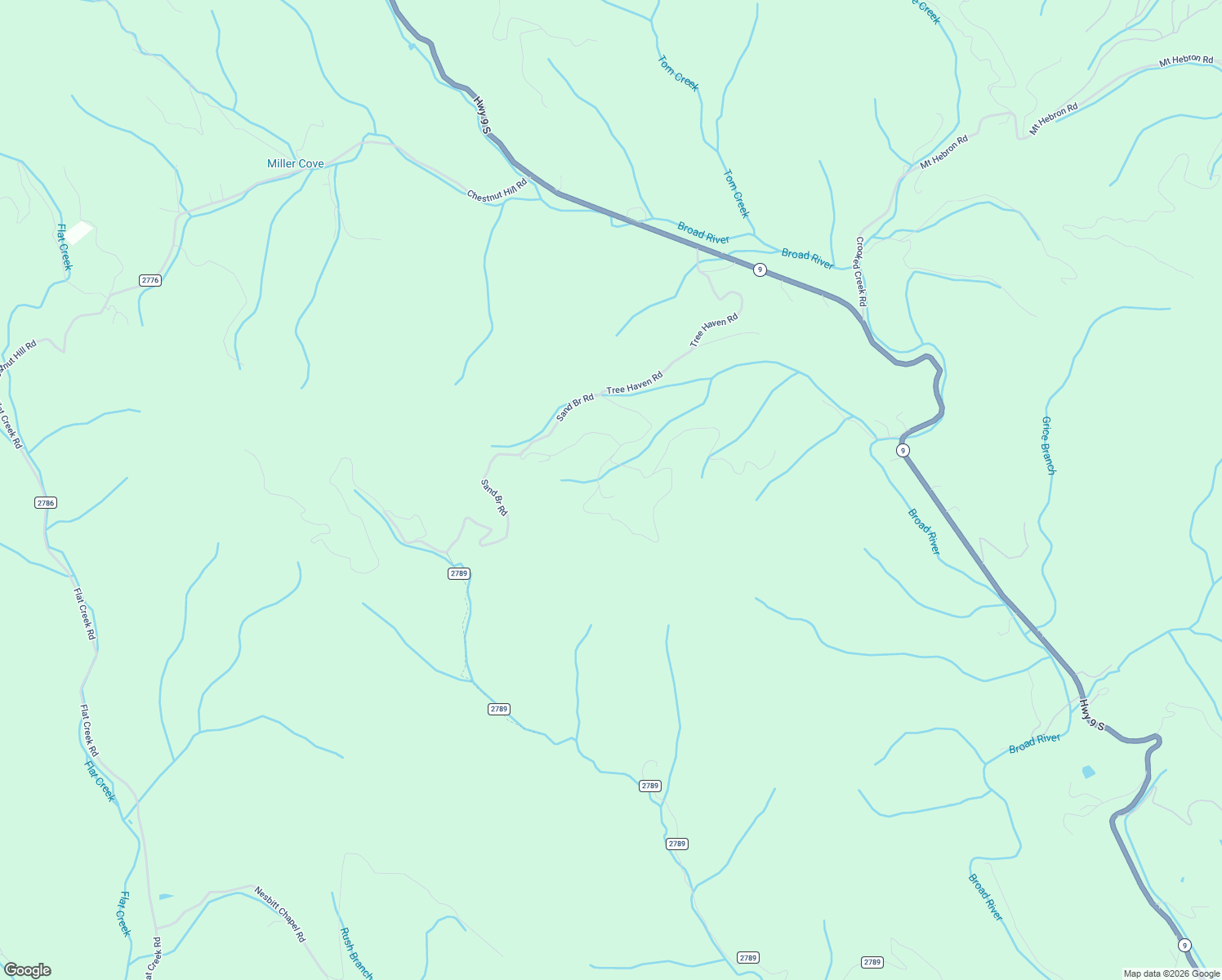 map of restaurants, bars, coffee shops, grocery stores, and more near 88 Prospectors Trail in Black Mountain