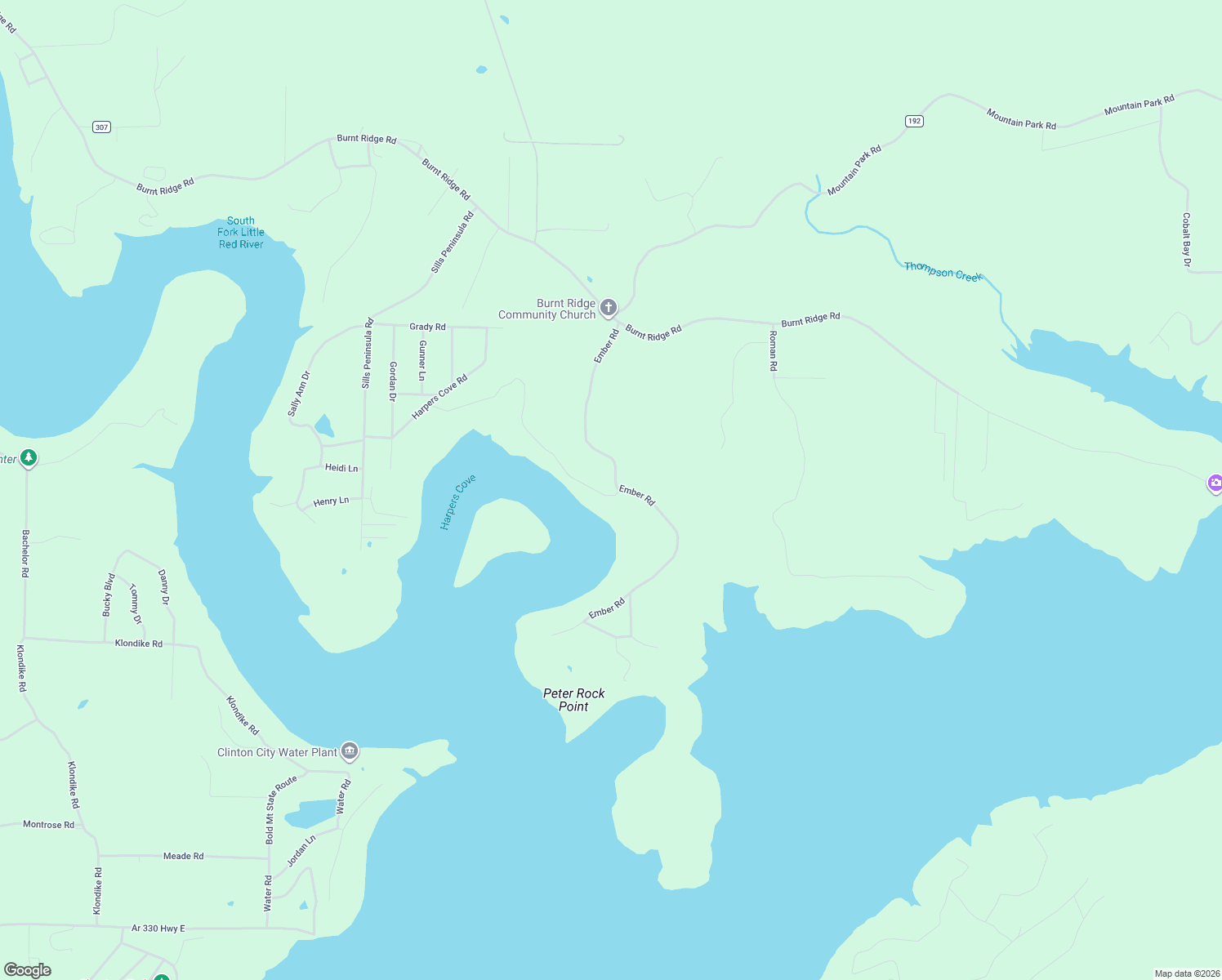 map of restaurants, bars, coffee shops, grocery stores, and more near 640 Ember Road in Shirley
