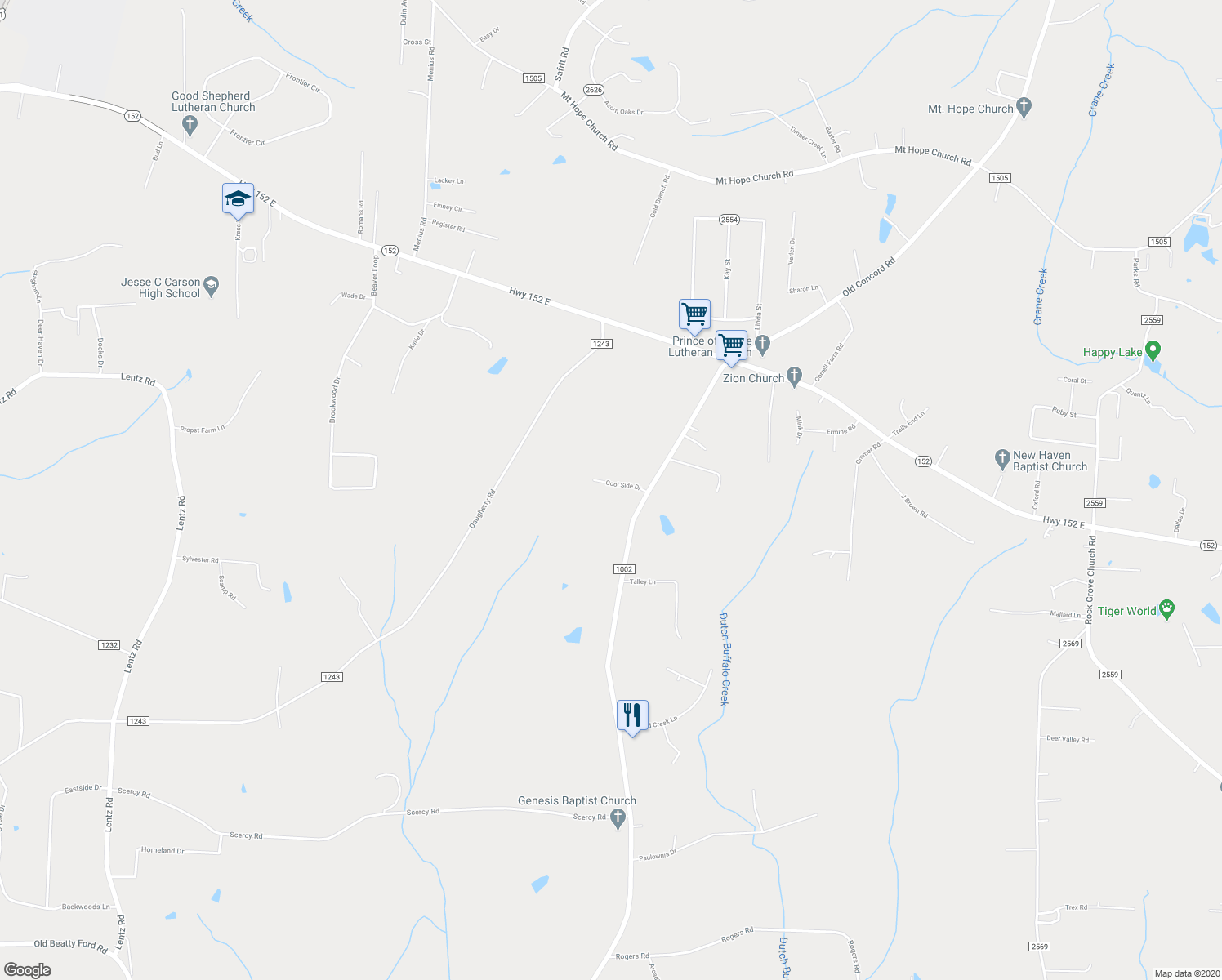 map of restaurants, bars, coffee shops, grocery stores, and more near 209 Cool Side Drive in Salisbury