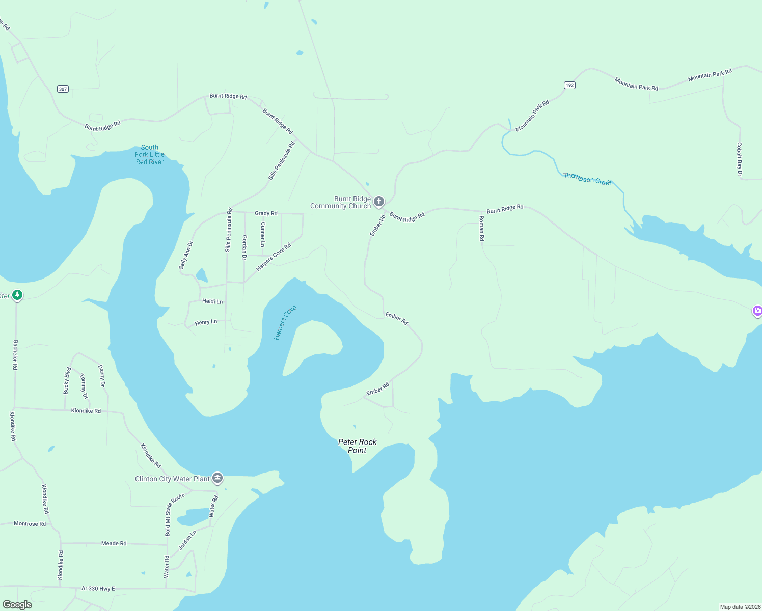 map of restaurants, bars, coffee shops, grocery stores, and more near 640 Ember Road in Shirley