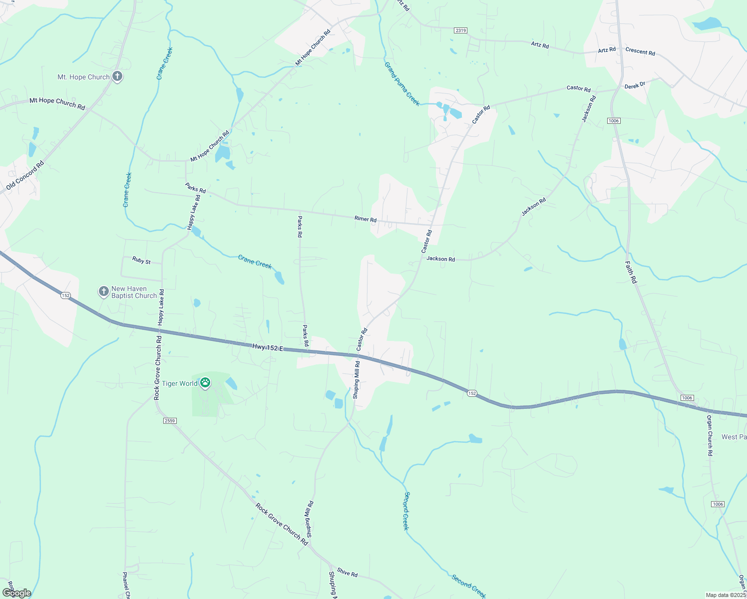 map of restaurants, bars, coffee shops, grocery stores, and more near 145 Crescent Heights Drive in Salisbury
