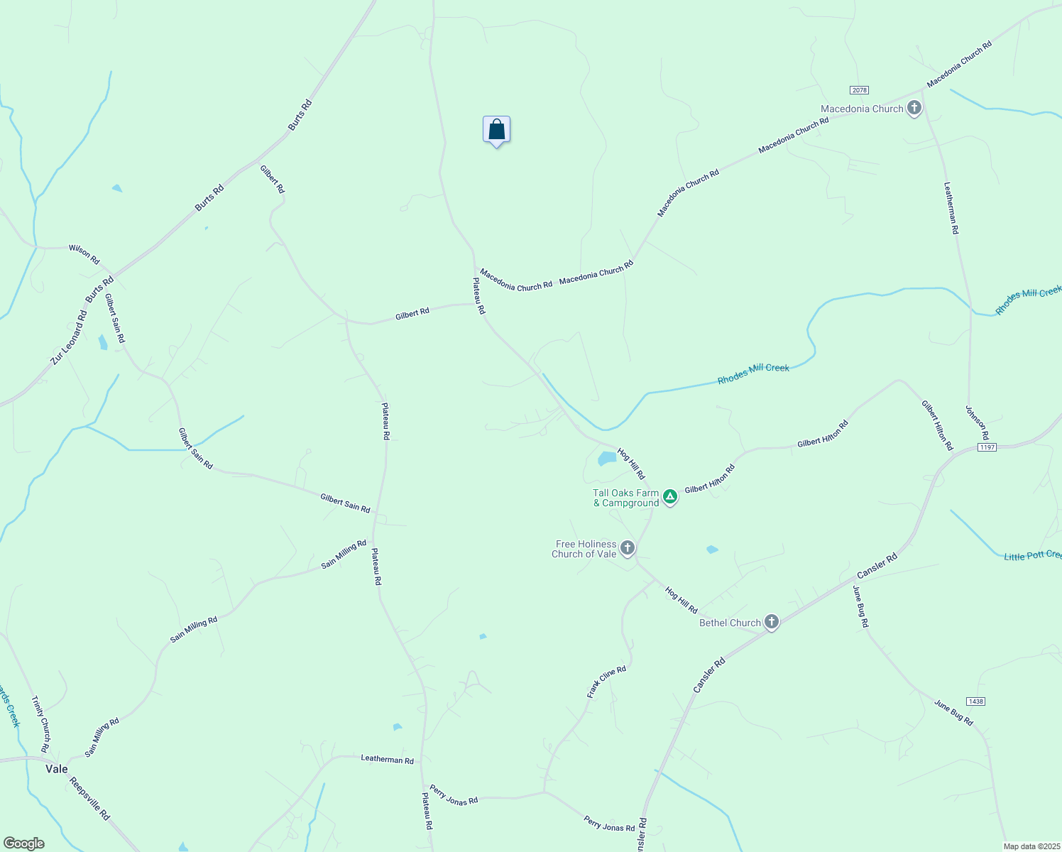 map of restaurants, bars, coffee shops, grocery stores, and more near 6043 Cottontail Lane in Vale