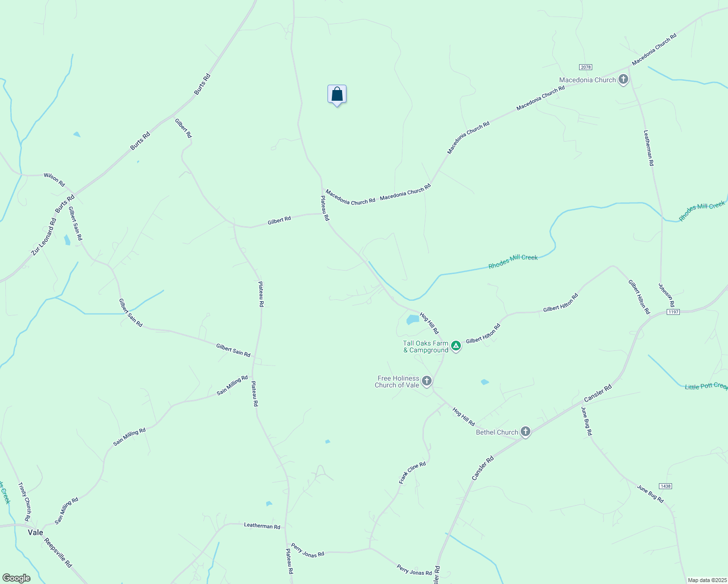 map of restaurants, bars, coffee shops, grocery stores, and more near 6043 Cottontail Lane in Vale
