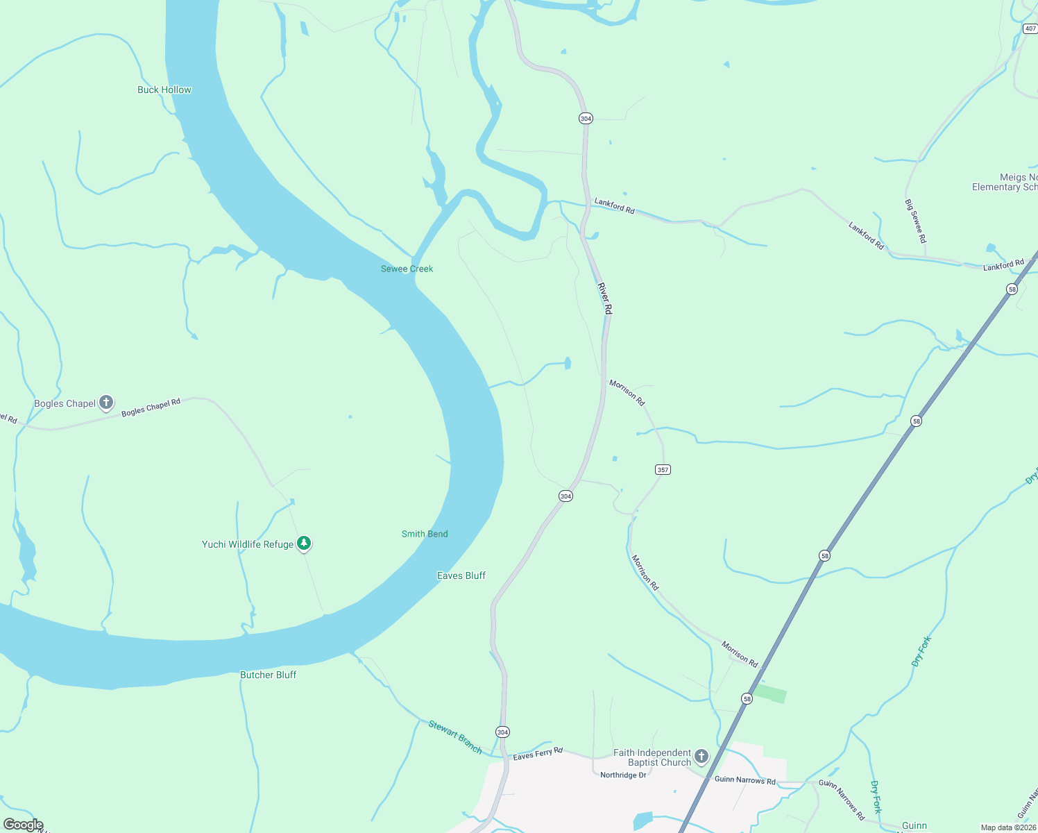 map of restaurants, bars, coffee shops, grocery stores, and more near 2032 Espalier Drive in Decatur
