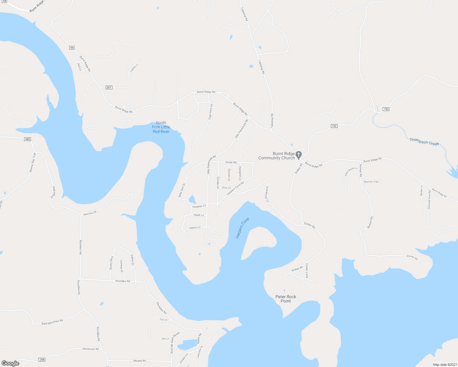 map of restaurants, bars, coffee shops, grocery stores, and more near 261 Gunner Lane in Shirley