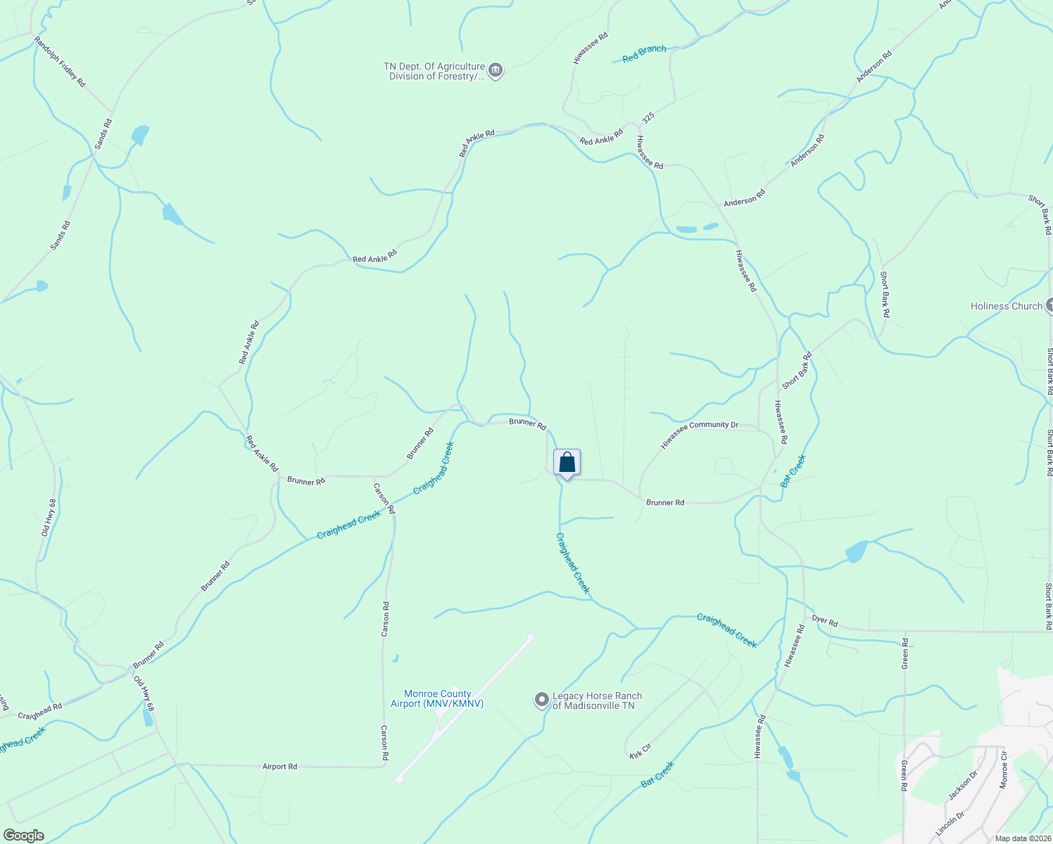 map of restaurants, bars, coffee shops, grocery stores, and more near 252 Brunner Road in Sweetwater