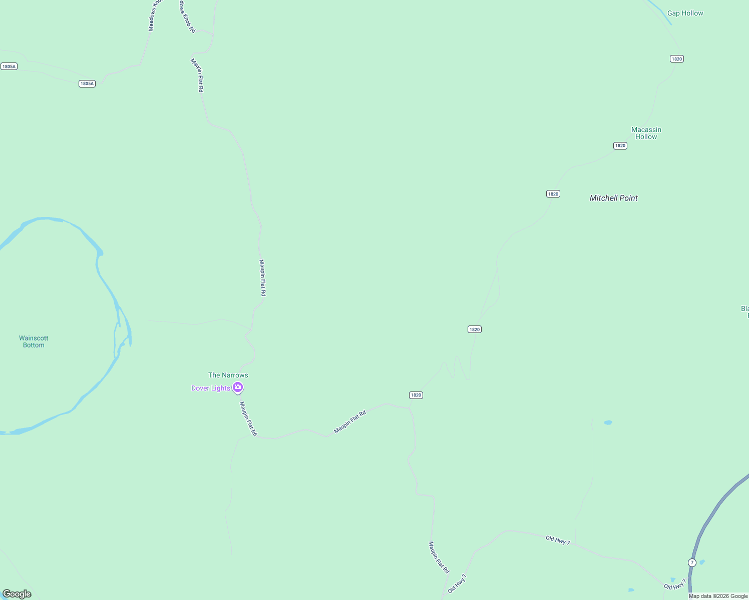 map of restaurants, bars, coffee shops, grocery stores, and more near in Simpson