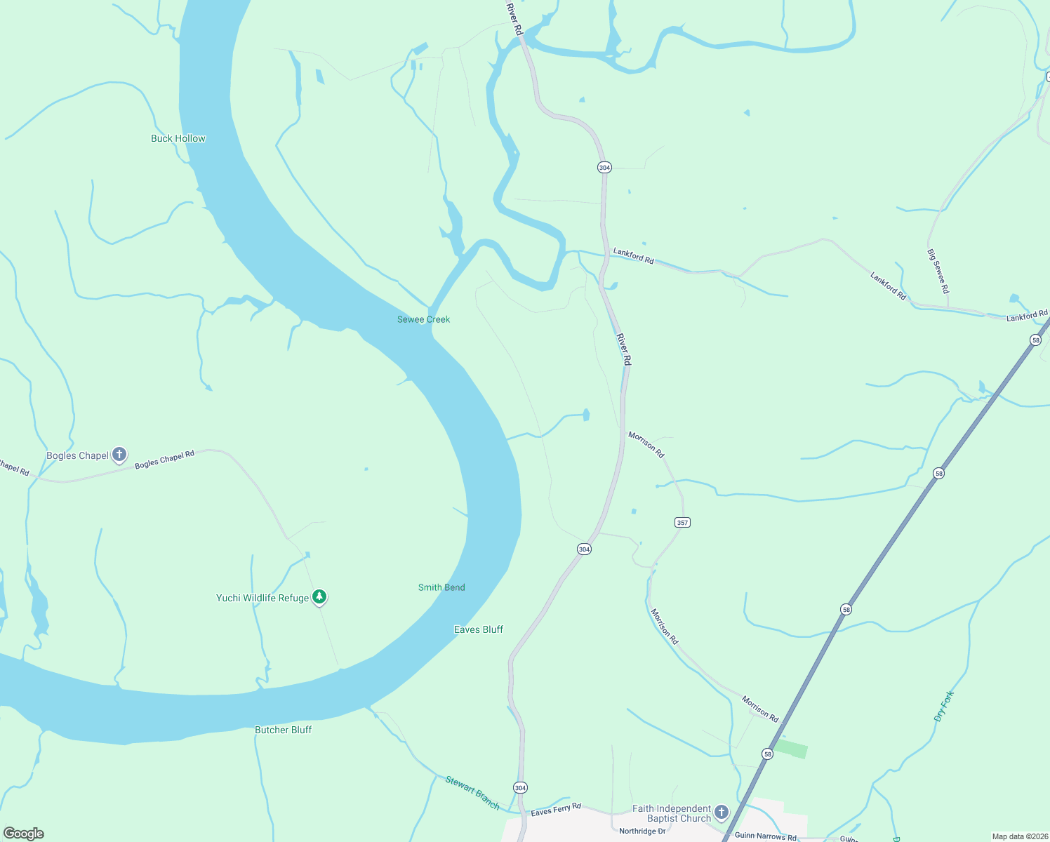 map of restaurants, bars, coffee shops, grocery stores, and more near 2032 Espalier Drive in Decatur