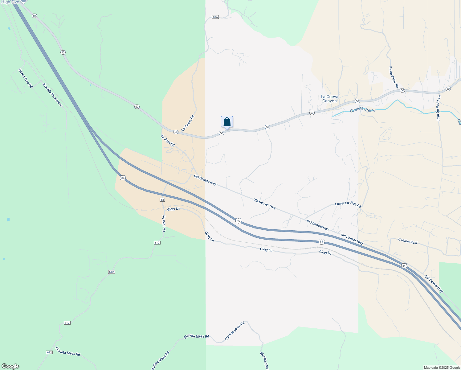 map of restaurants, bars, coffee shops, grocery stores, and more near 2 Callejón Los Animas in Glorieta