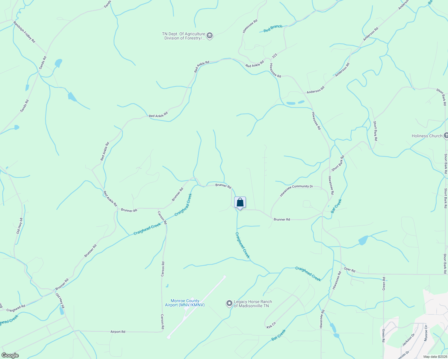 map of restaurants, bars, coffee shops, grocery stores, and more near 252 Brunner Road in Sweetwater