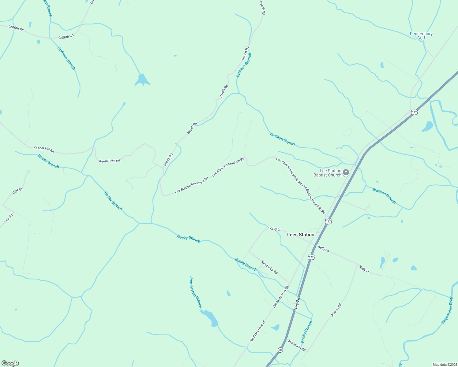 map of restaurants, bars, coffee shops, grocery stores, and more near 882 Lee Station Mountain Road in Pikeville