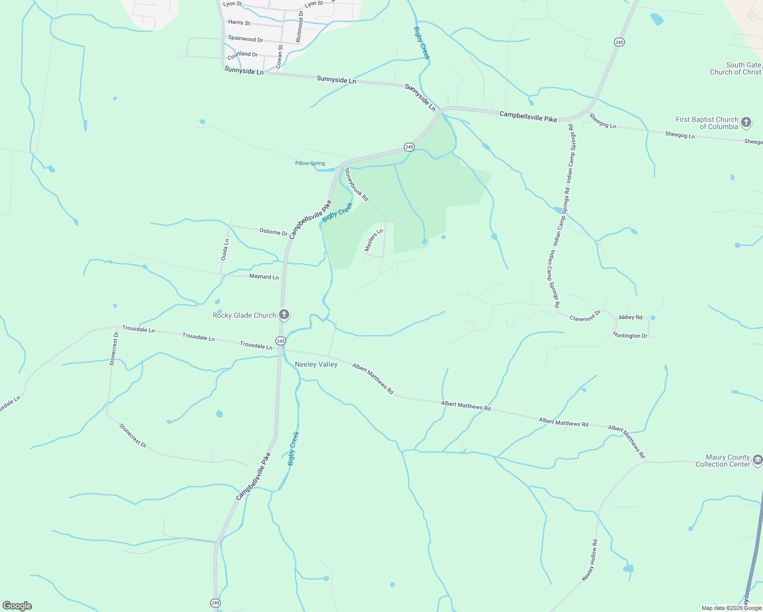 map of restaurants, bars, coffee shops, grocery stores, and more near 327 Stoneybrook Road in Columbia