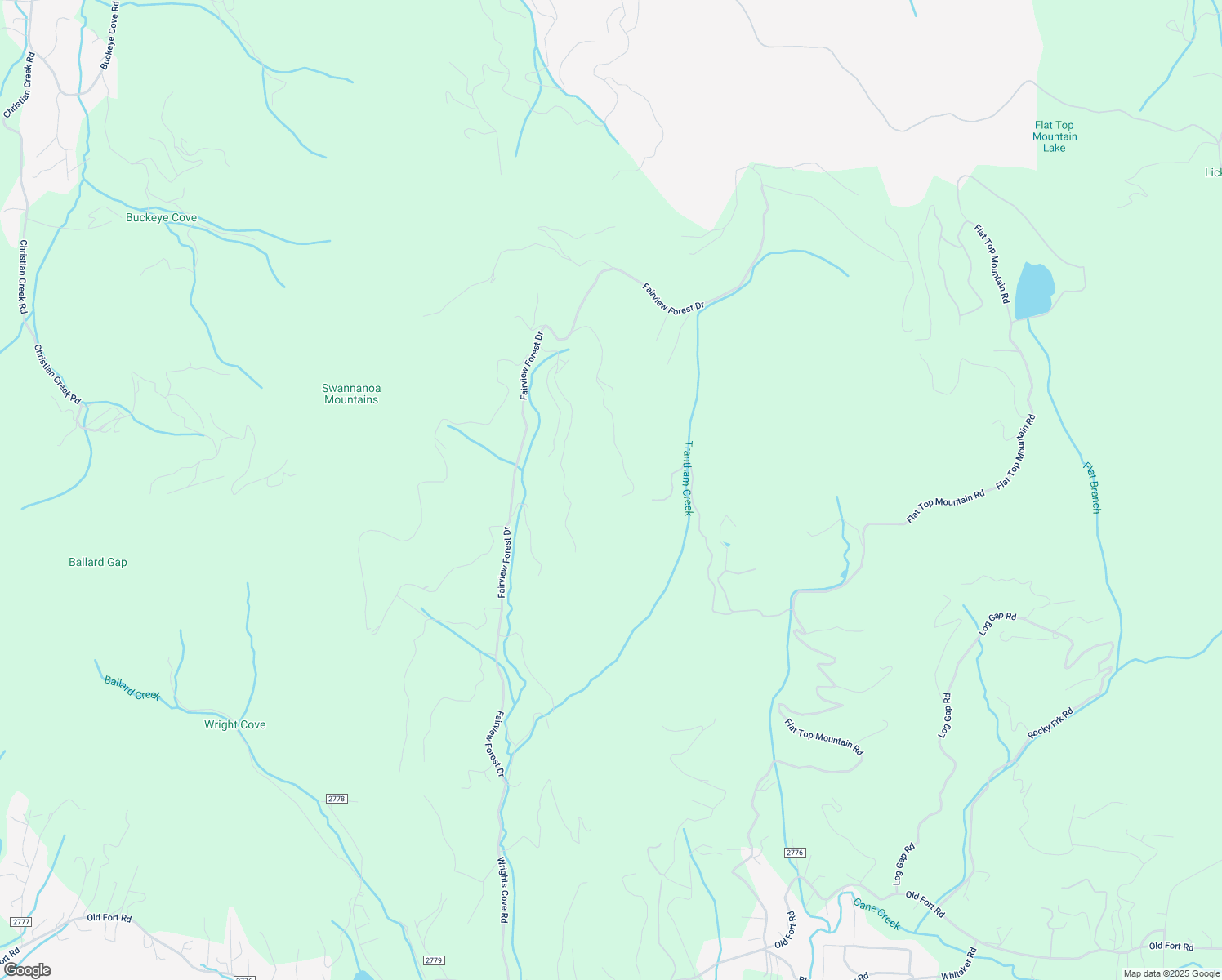 map of restaurants, bars, coffee shops, grocery stores, and more near 95 Rock Springs Road in Fairview