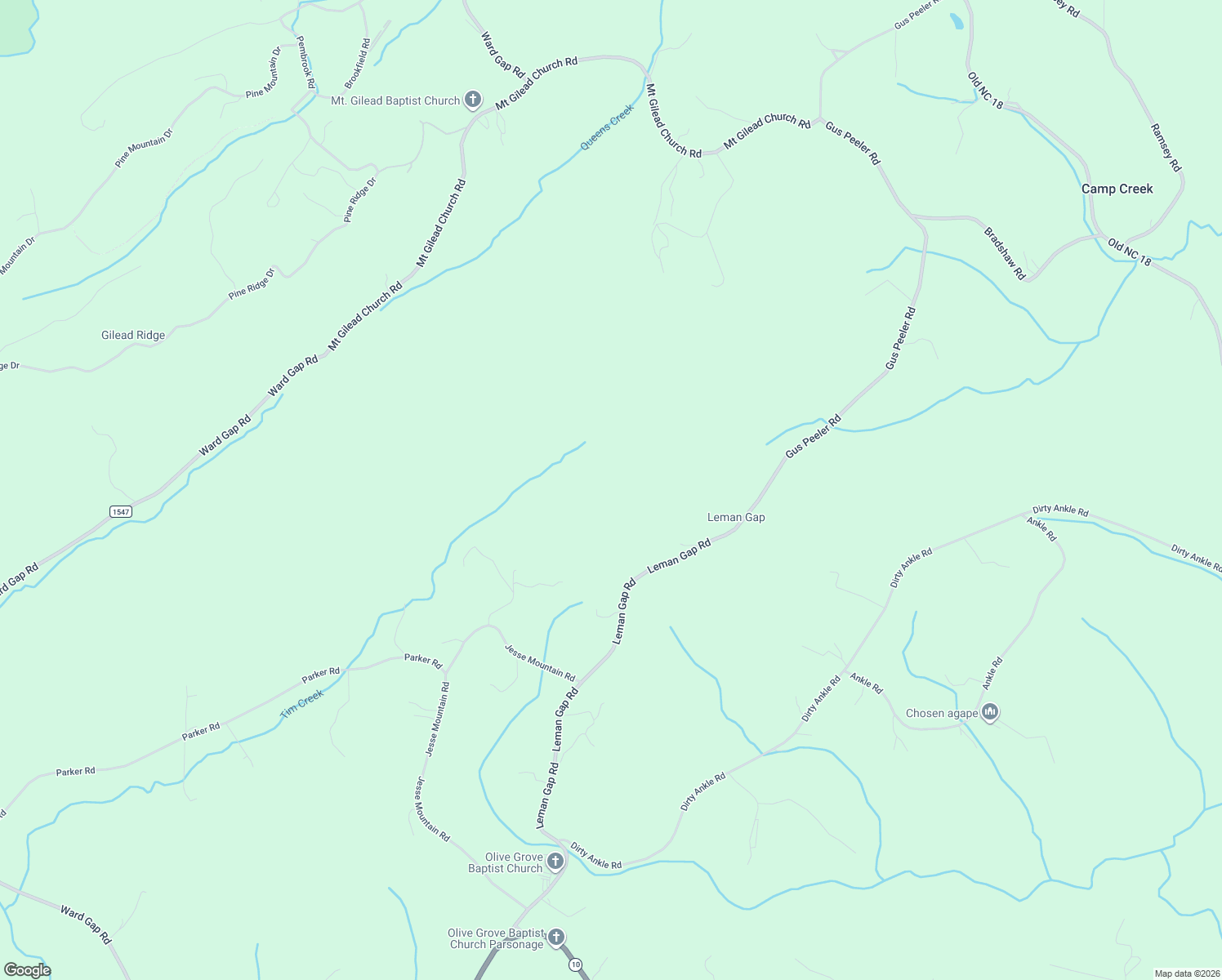 map of restaurants, bars, coffee shops, grocery stores, and more near in Camp Creek