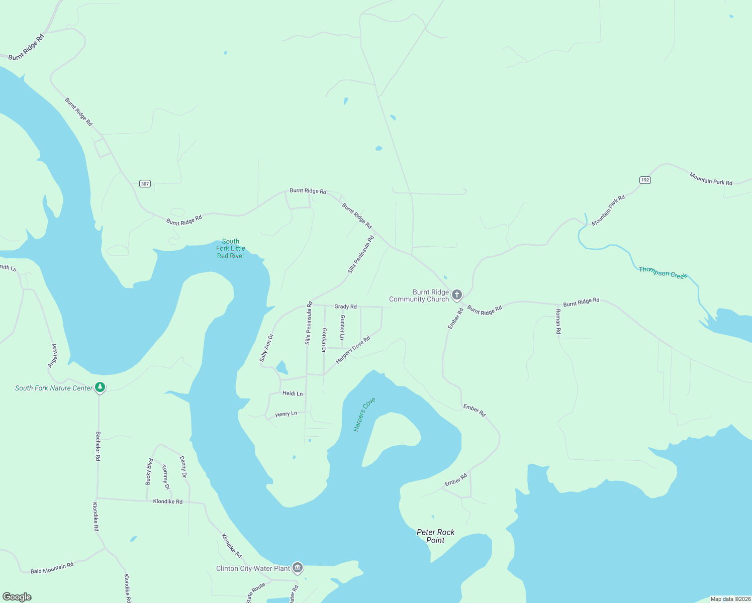 map of restaurants, bars, coffee shops, grocery stores, and more near 474 Grady Road in Shirley