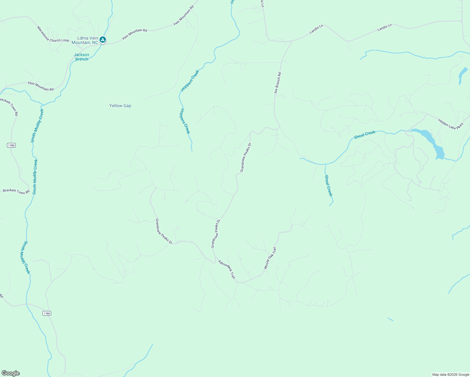 map of restaurants, bars, coffee shops, grocery stores, and more near 418 Grandview Peaks Drive in Nebo