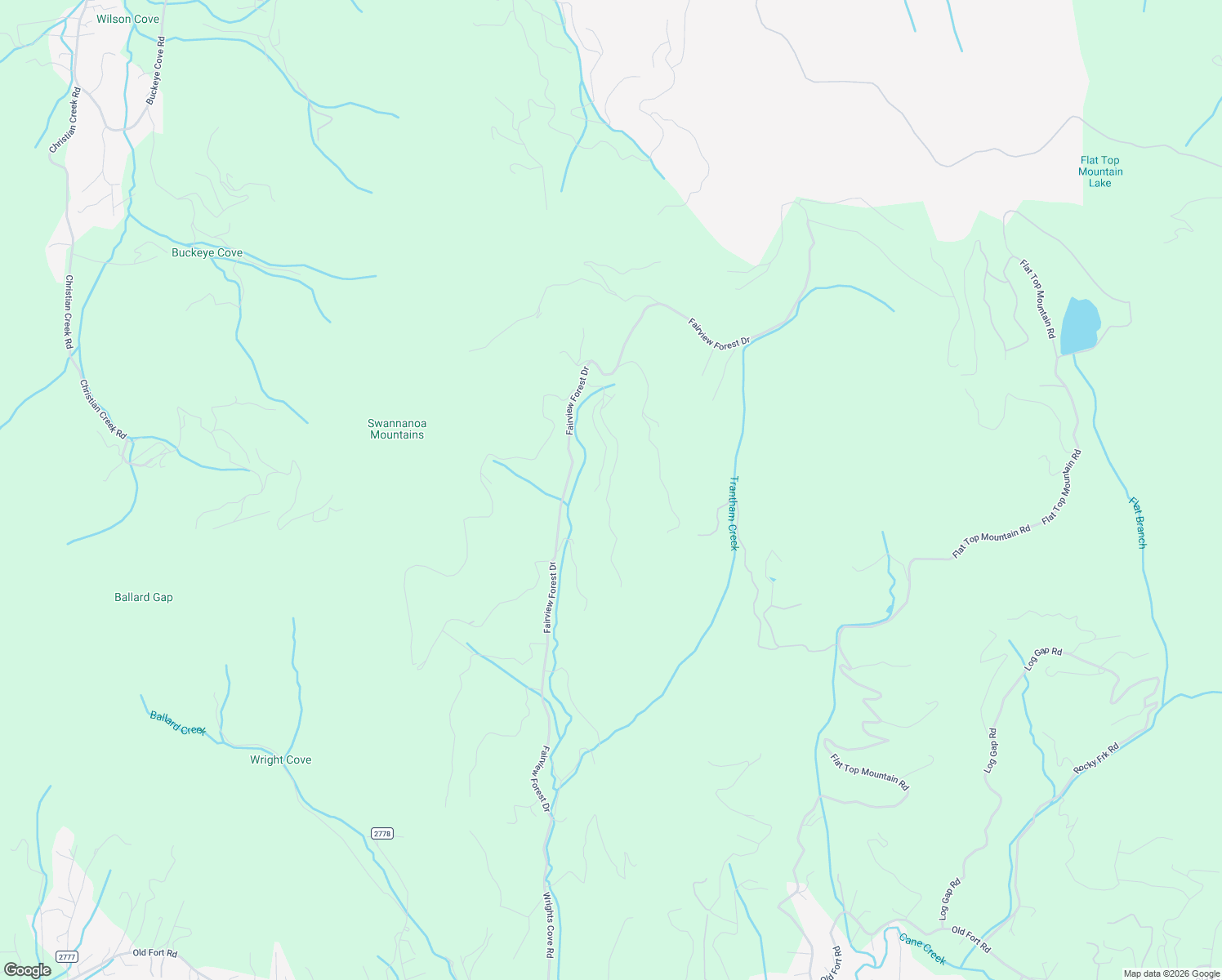 map of restaurants, bars, coffee shops, grocery stores, and more near 47 Red Oak Forest Road in Fairview