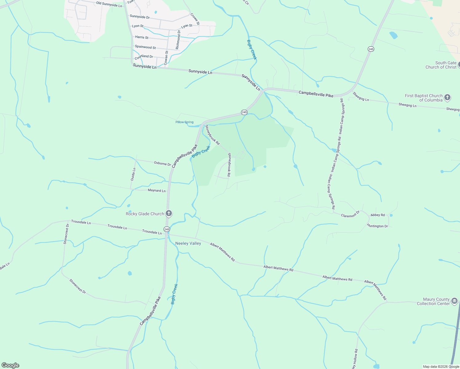 map of restaurants, bars, coffee shops, grocery stores, and more near 300 Stoneybrook Road in Columbia