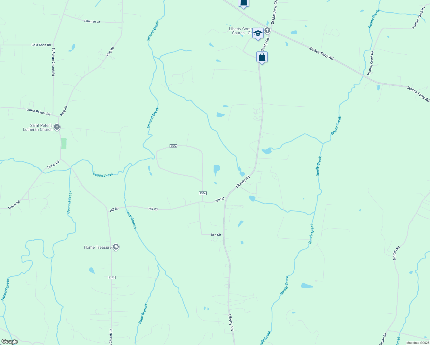 map of restaurants, bars, coffee shops, grocery stores, and more near 325 Panhandle Rd in Gold Hill