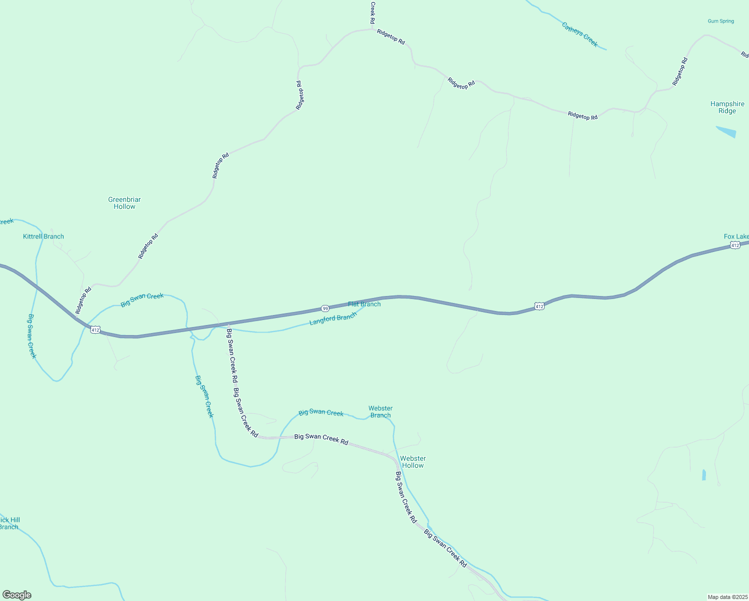 map of restaurants, bars, coffee shops, grocery stores, and more near 2009 Columbia Highway in Hampshire