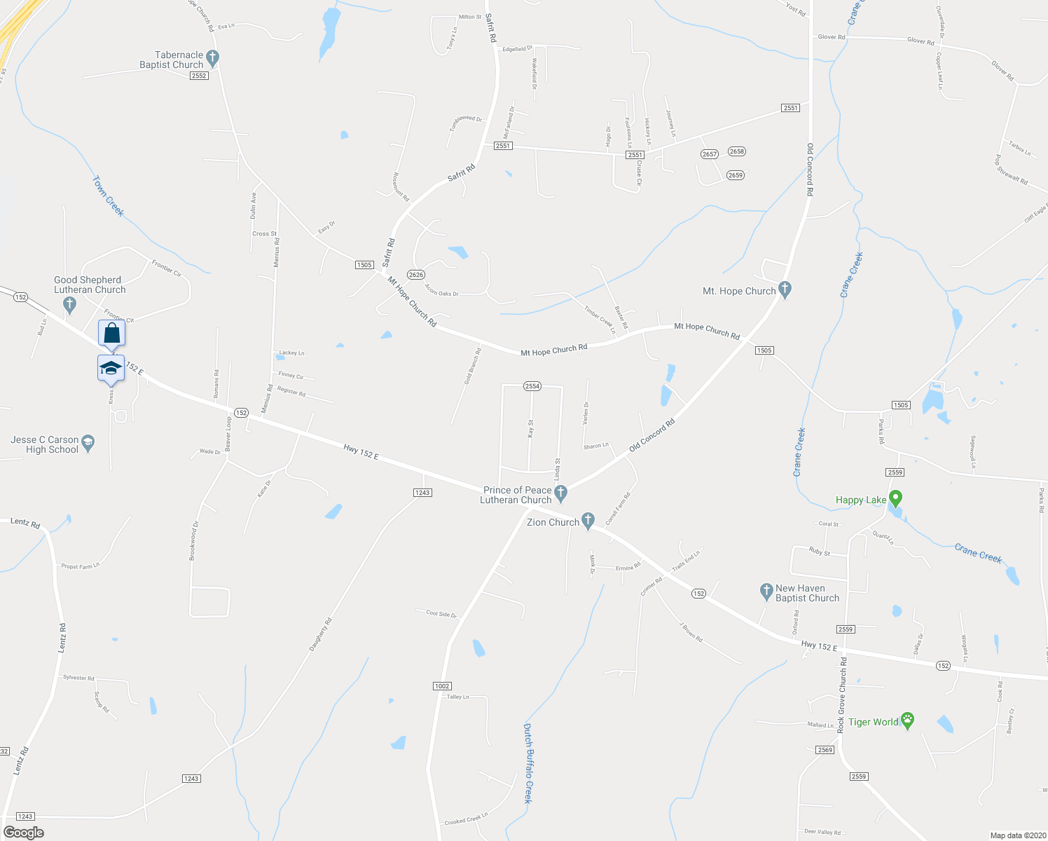 map of restaurants, bars, coffee shops, grocery stores, and more near 360 Kay Street in Salisbury