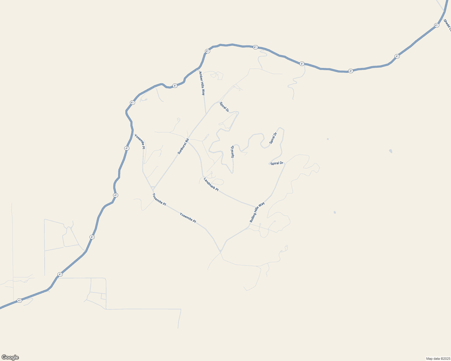 map of restaurants, bars, coffee shops, grocery stores, and more near 3491 Landmark Place in Paso Robles