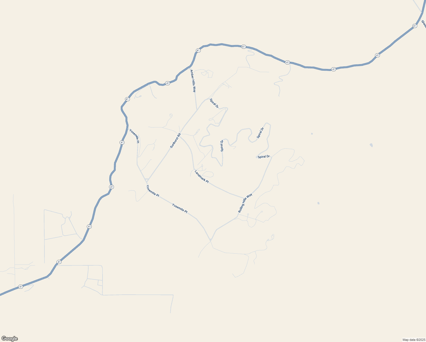 map of restaurants, bars, coffee shops, grocery stores, and more near 3491 Landmark Place in Paso Robles