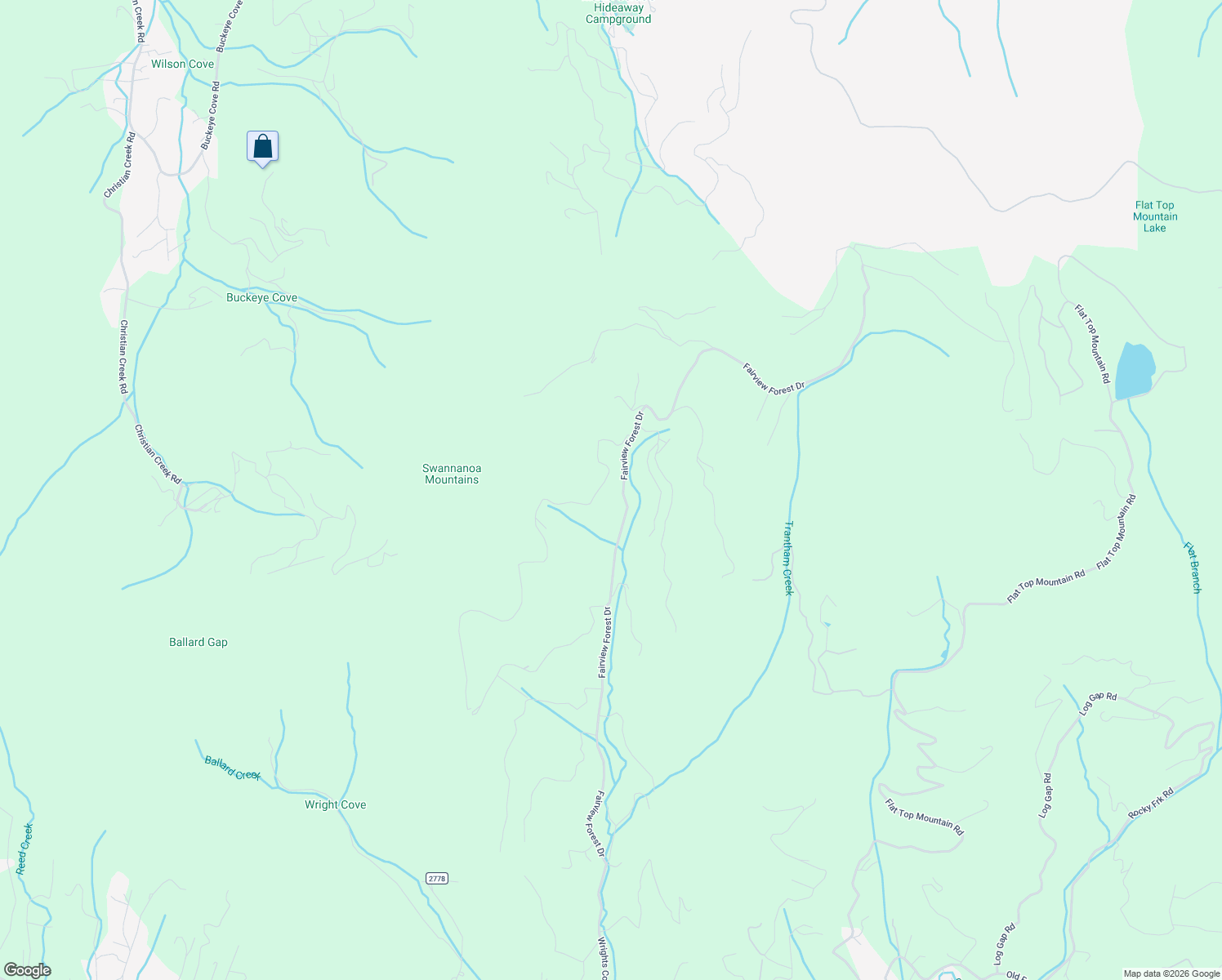 map of restaurants, bars, coffee shops, grocery stores, and more near 62 Chestnut Forest Road in Fairview