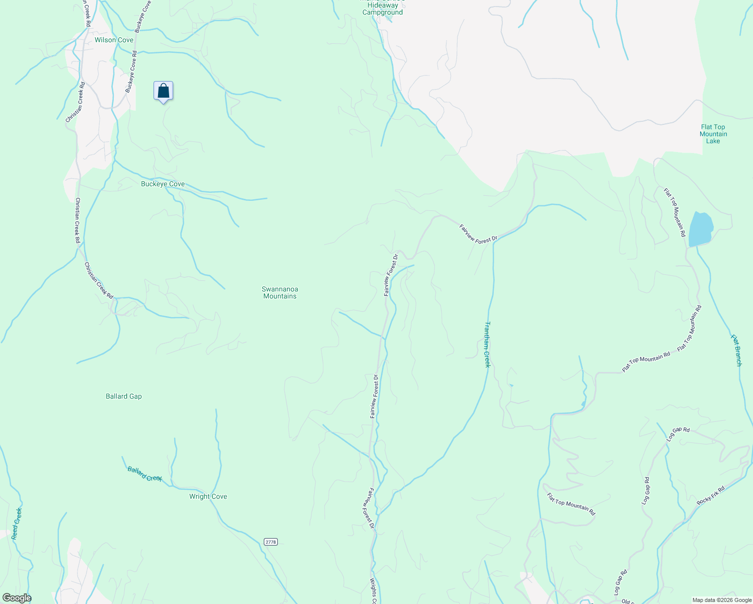 map of restaurants, bars, coffee shops, grocery stores, and more near 62 Chestnut Forest Road in Fairview