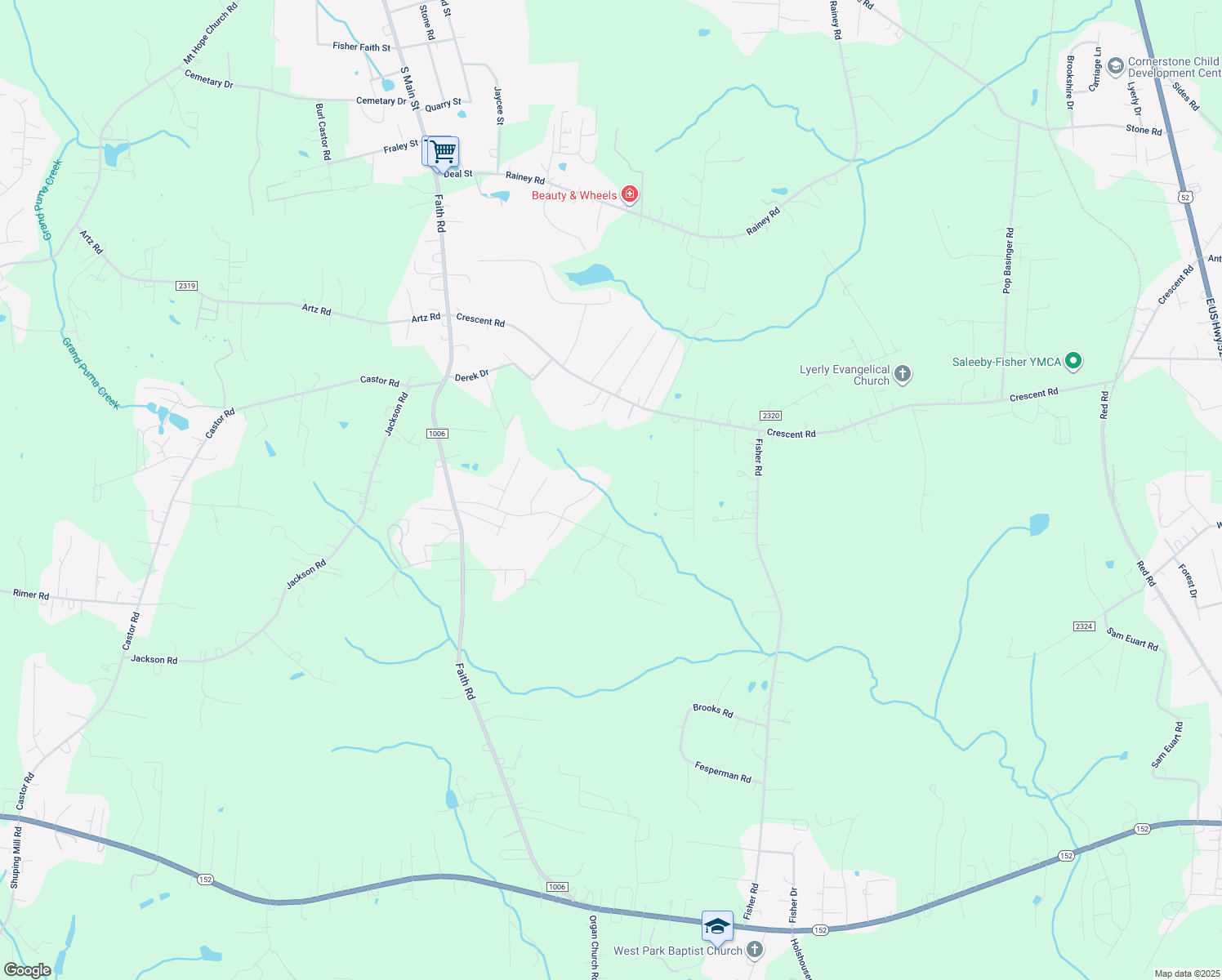 map of restaurants, bars, coffee shops, grocery stores, and more near 246 North Bellwood Road in Salisbury