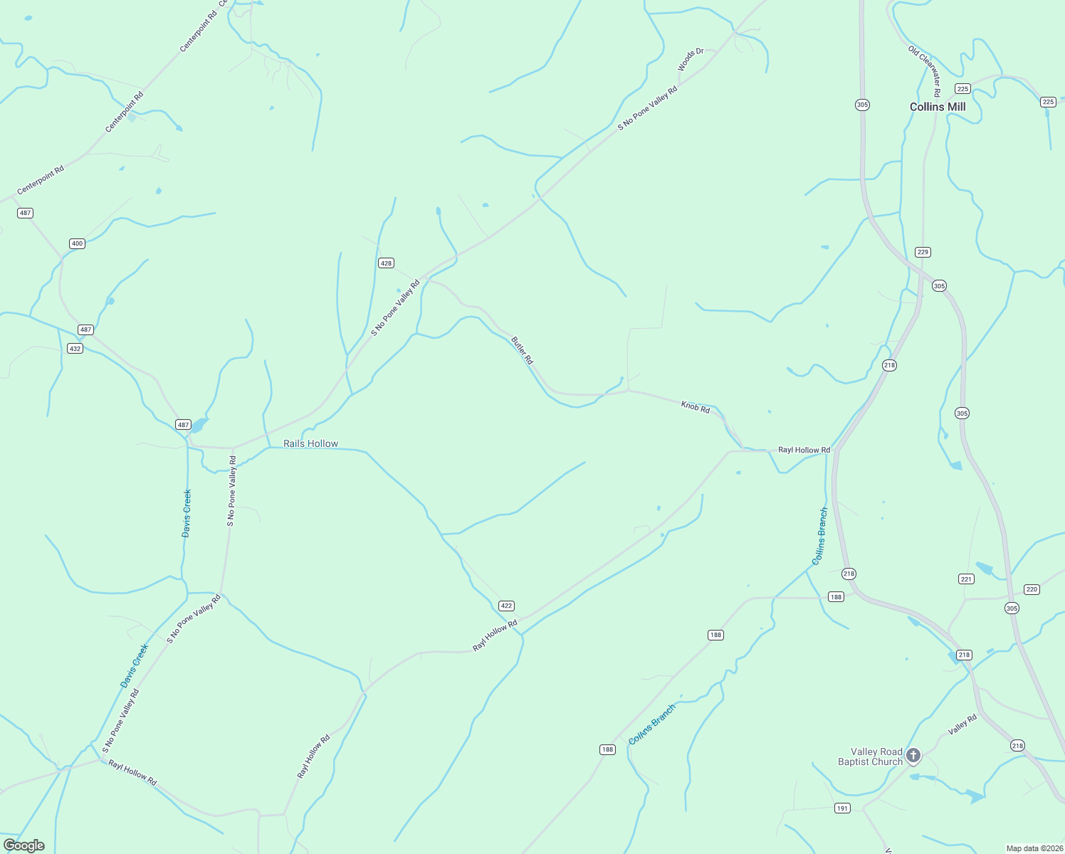 map of restaurants, bars, coffee shops, grocery stores, and more near in Collins Mill