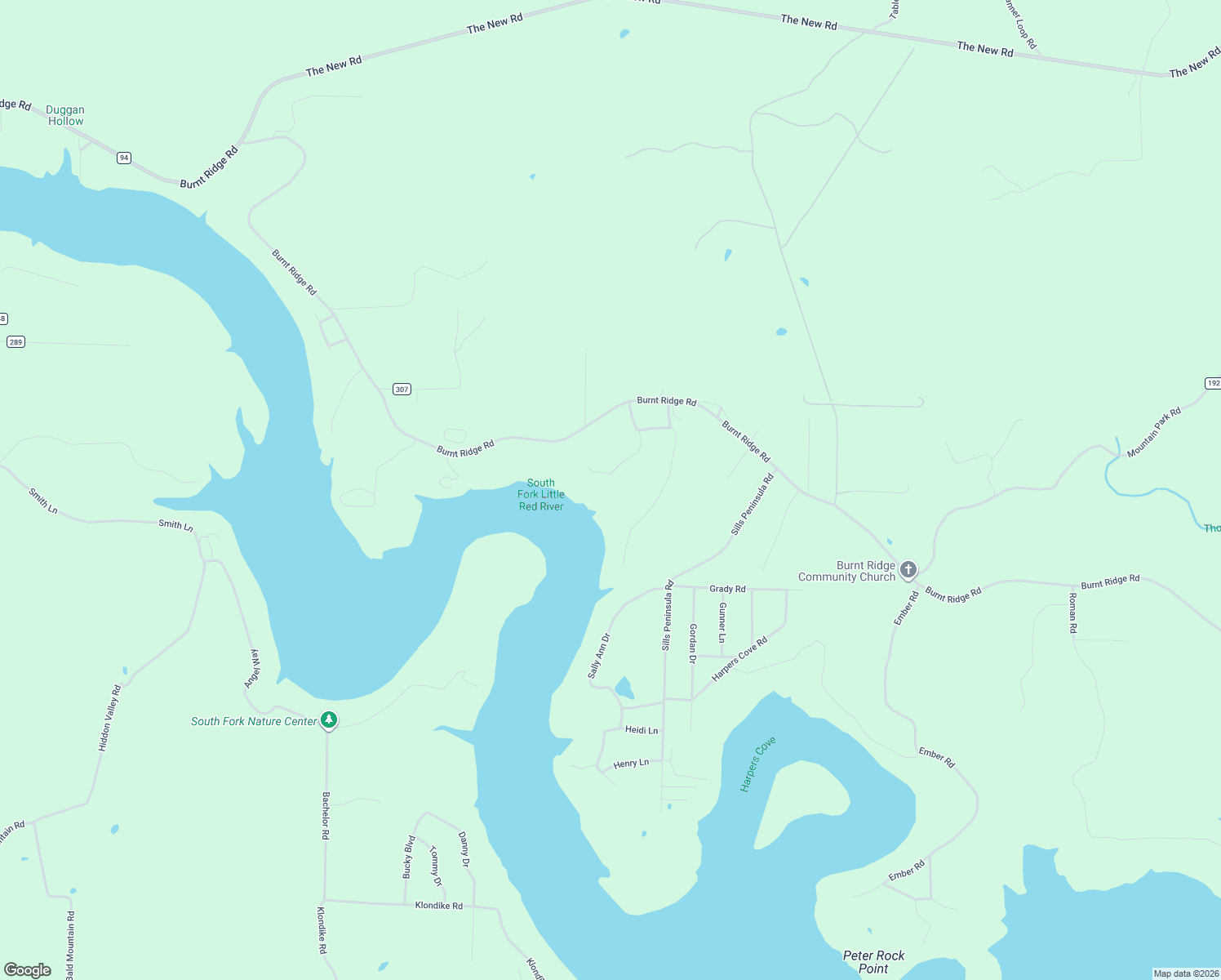 map of restaurants, bars, coffee shops, grocery stores, and more near 4816 Burnt Ridge Road in Shirley