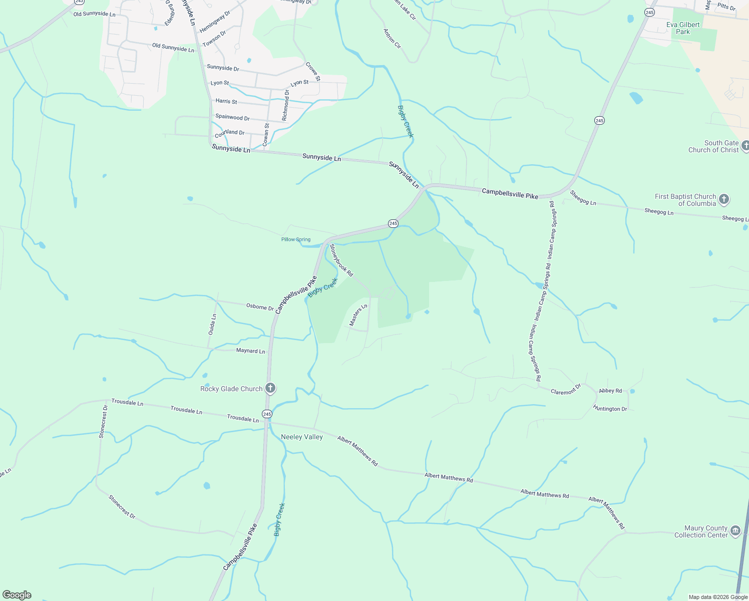 map of restaurants, bars, coffee shops, grocery stores, and more near 131 Stoneybrook Road in Columbia