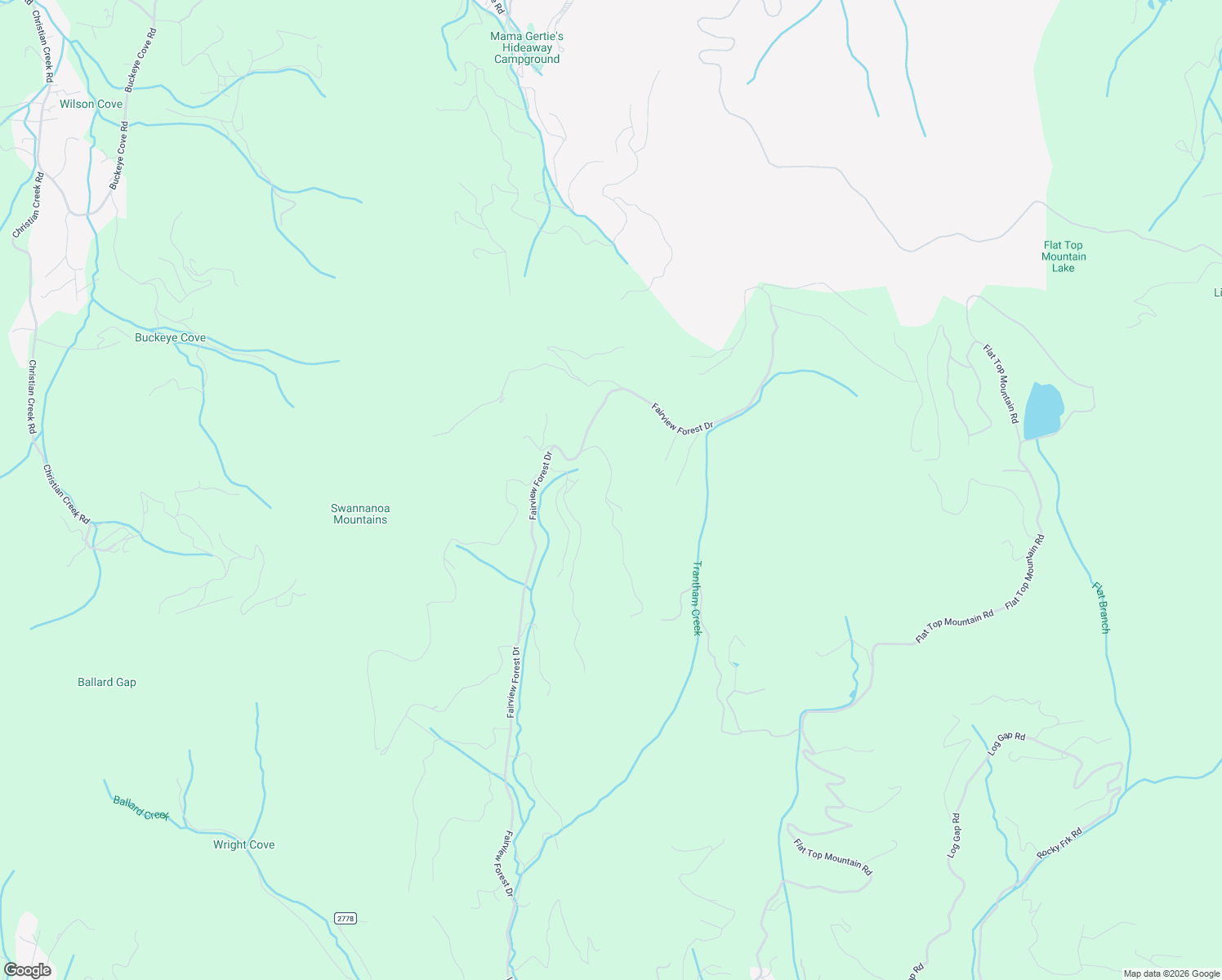 map of restaurants, bars, coffee shops, grocery stores, and more near 34 Red Oak Forest Road in Fairview