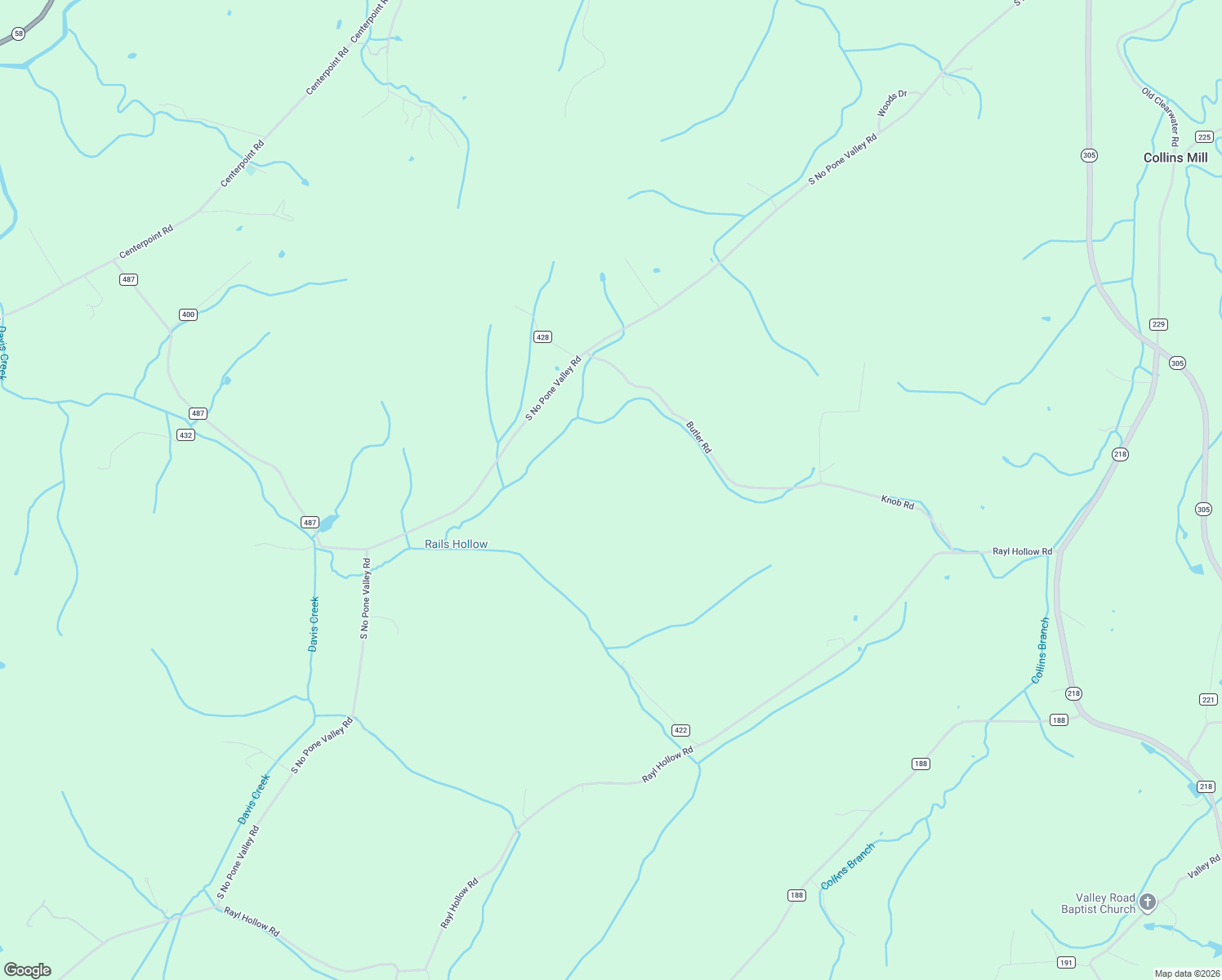 map of restaurants, bars, coffee shops, grocery stores, and more near 400 Butler Road in Decatur