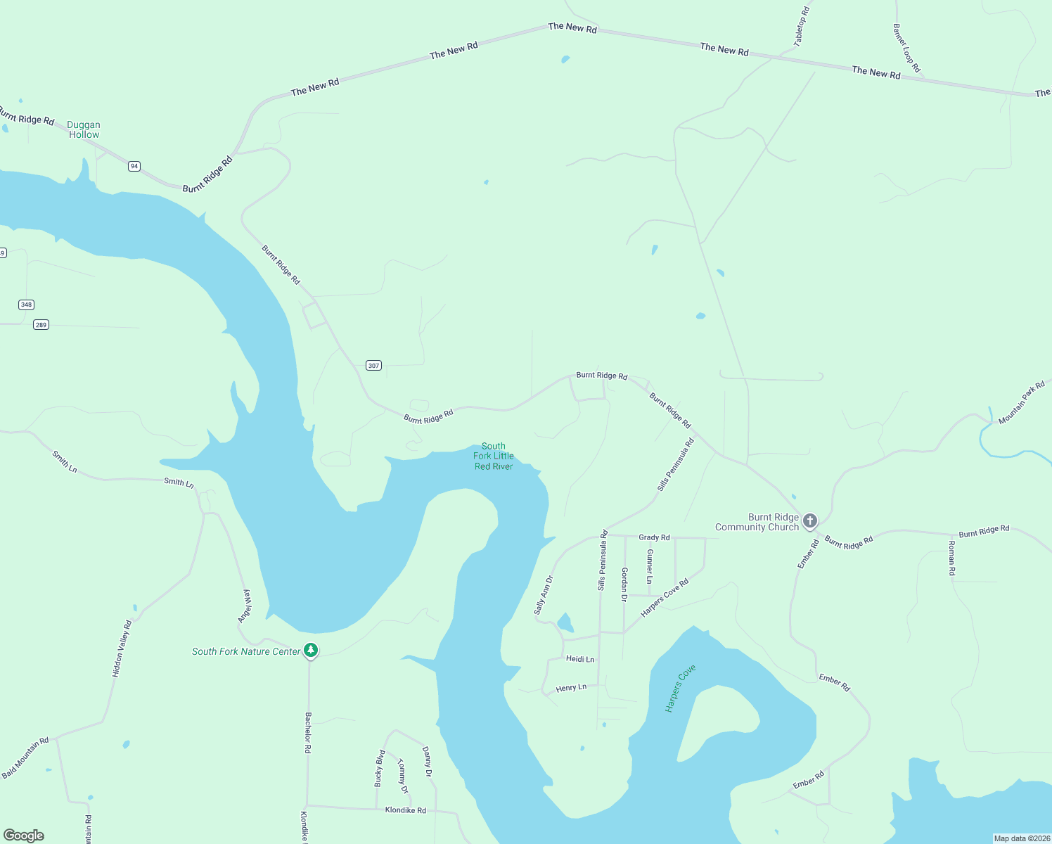 map of restaurants, bars, coffee shops, grocery stores, and more near 4816 Burnt Ridge Road in Shirley