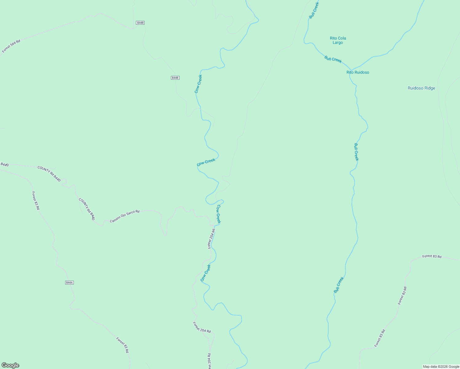 map of restaurants, bars, coffee shops, grocery stores, and more near Forest 204 Road in Pecos