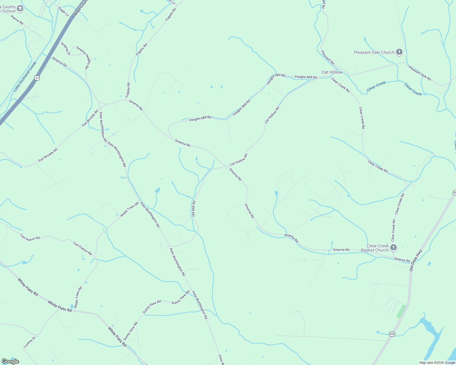 map of restaurants, bars, coffee shops, grocery stores, and more near 1918 Smyrna Rd in Dayton