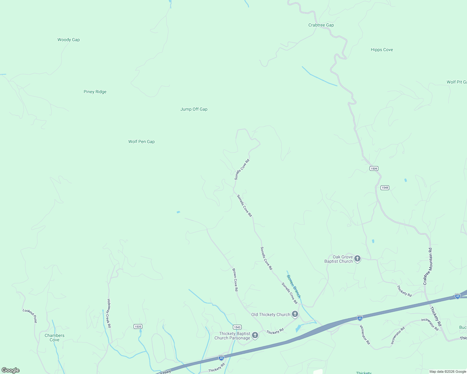 map of restaurants, bars, coffee shops, grocery stores, and more near 43 Roberts Mountain Road in Clyde
