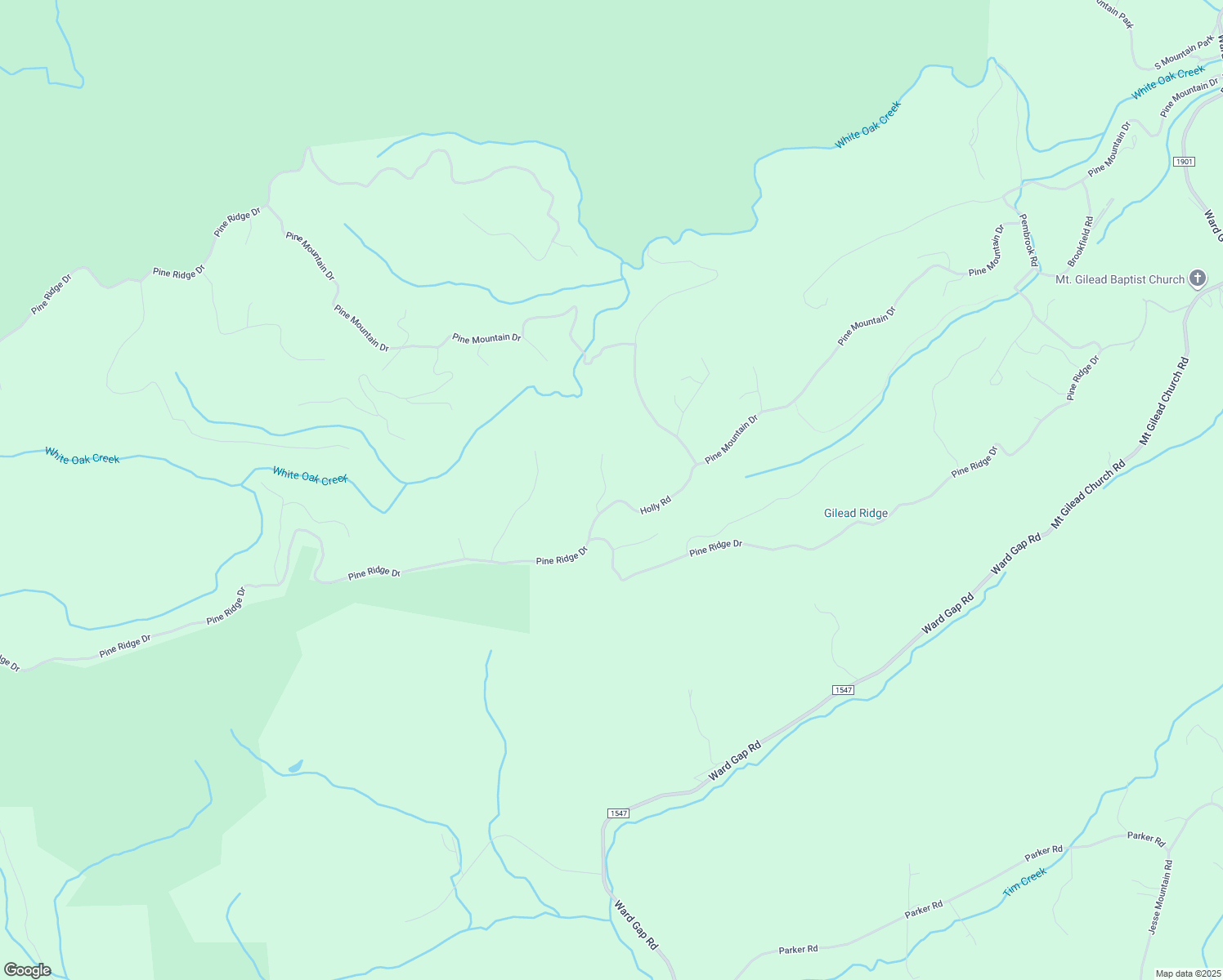 map of restaurants, bars, coffee shops, grocery stores, and more near 8836 Tallow Tree Road in Connelly Springs