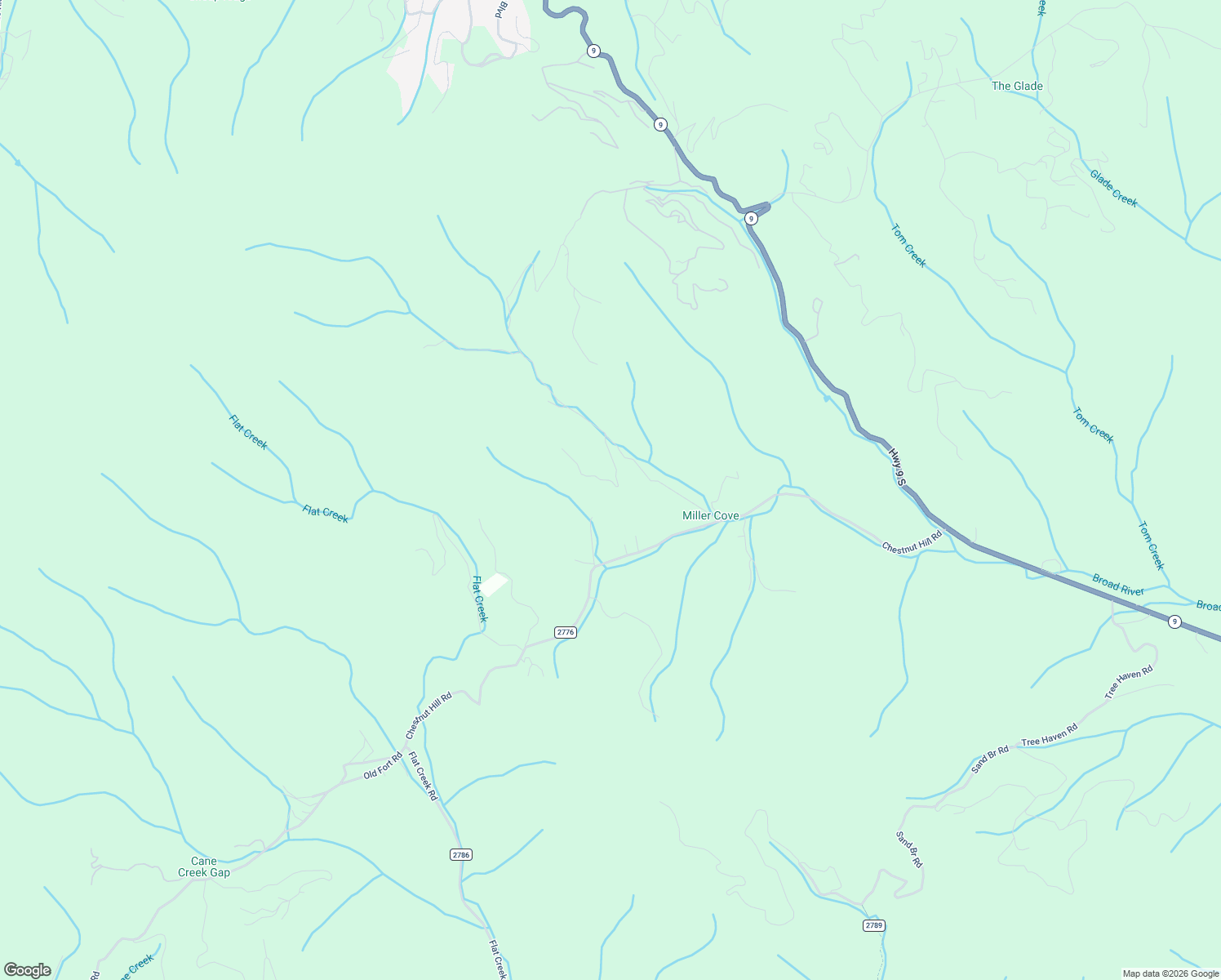 map of restaurants, bars, coffee shops, grocery stores, and more near 30 Faholoa Ridge Road in Black Mountain