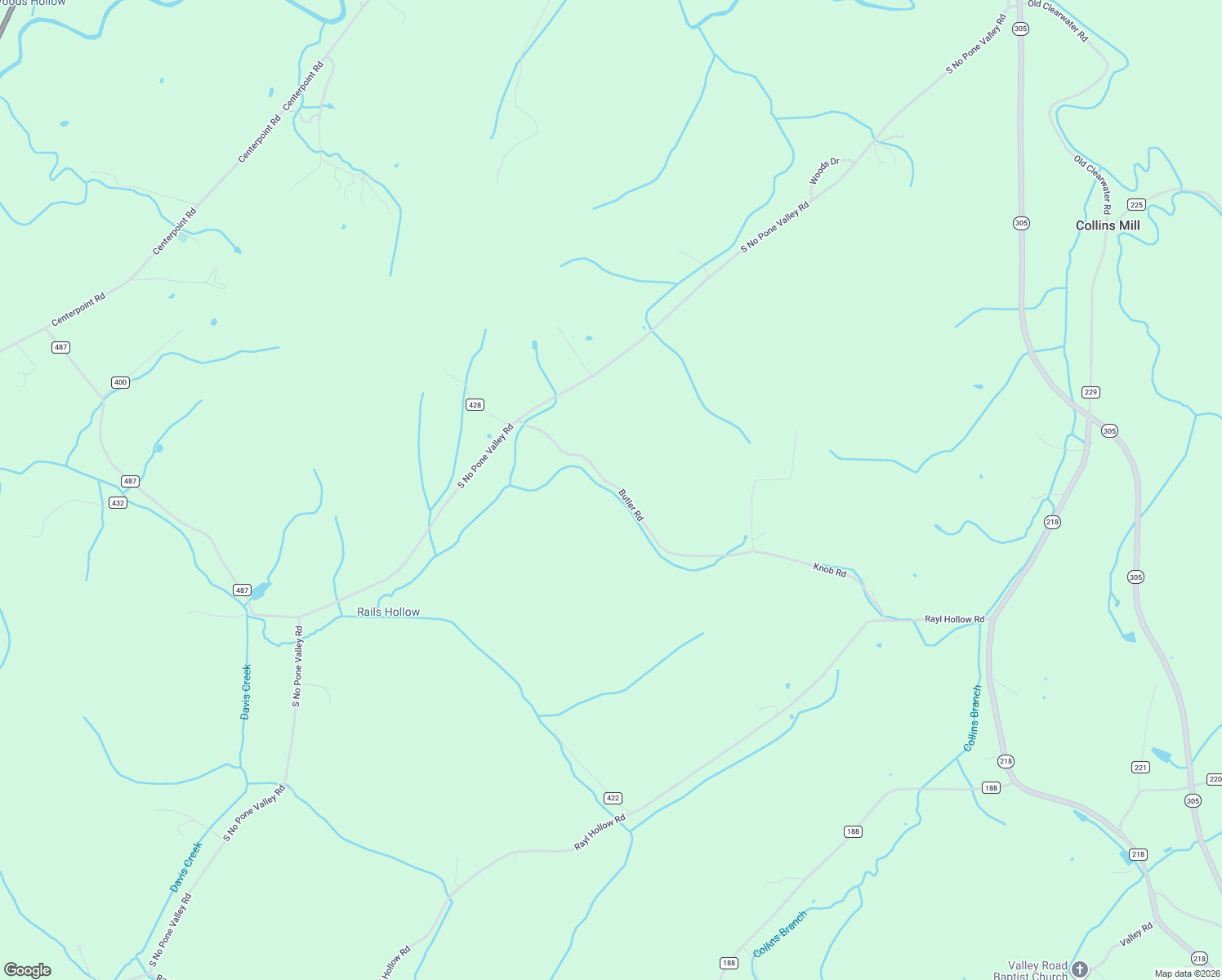 map of restaurants, bars, coffee shops, grocery stores, and more near in Collins Mill