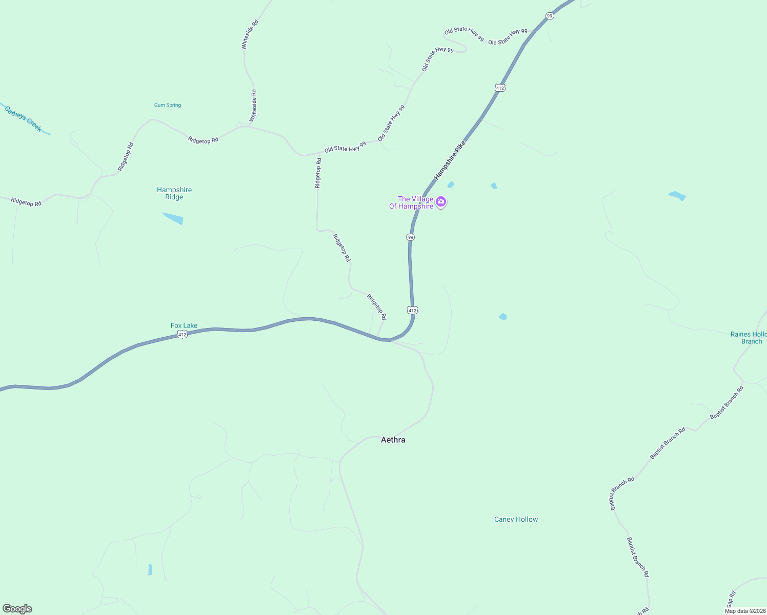 map of restaurants, bars, coffee shops, grocery stores, and more near 4712 Ridgetop Road in Hampshire