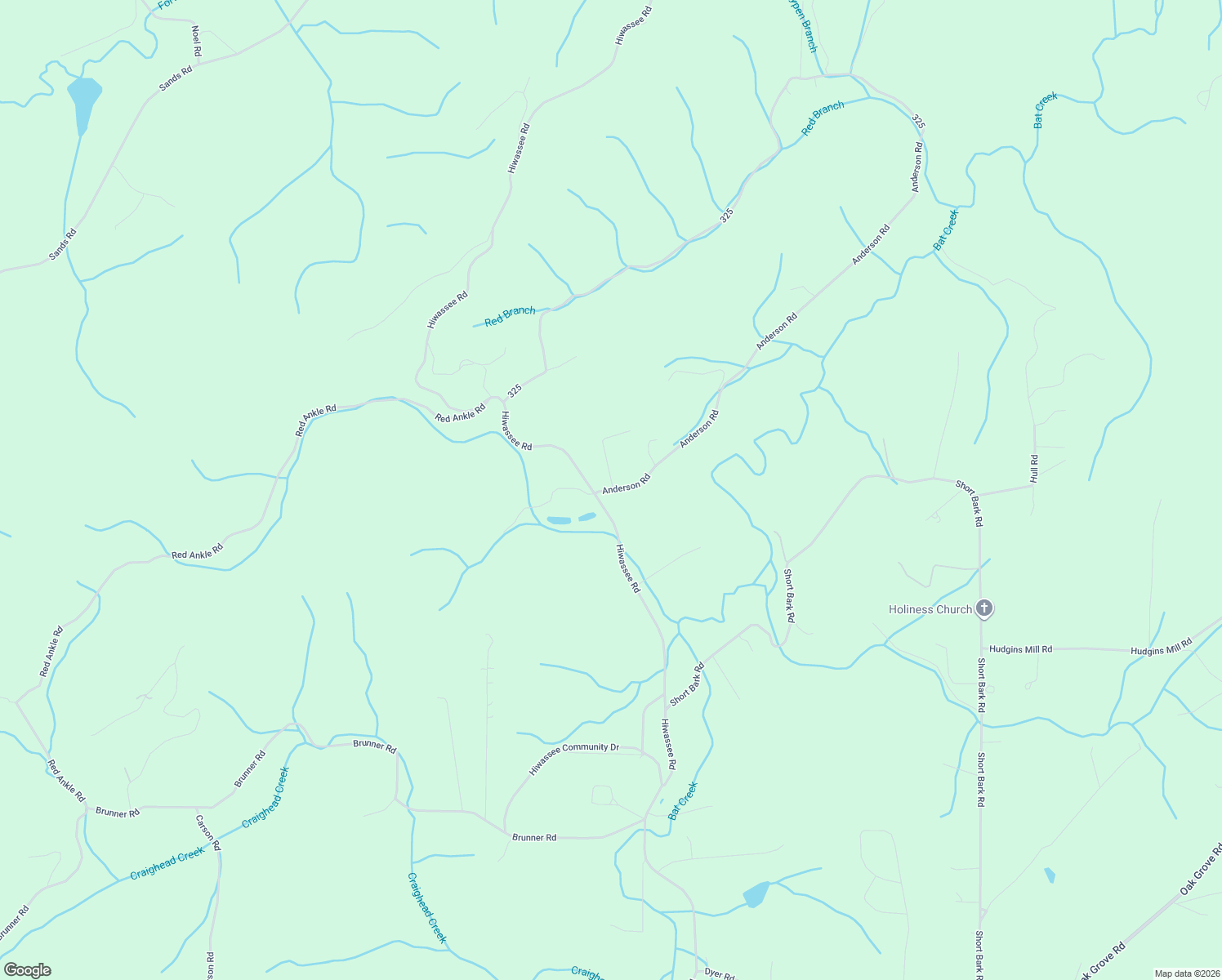 map of restaurants, bars, coffee shops, grocery stores, and more near 121 Anderson Rd in Sweetwater