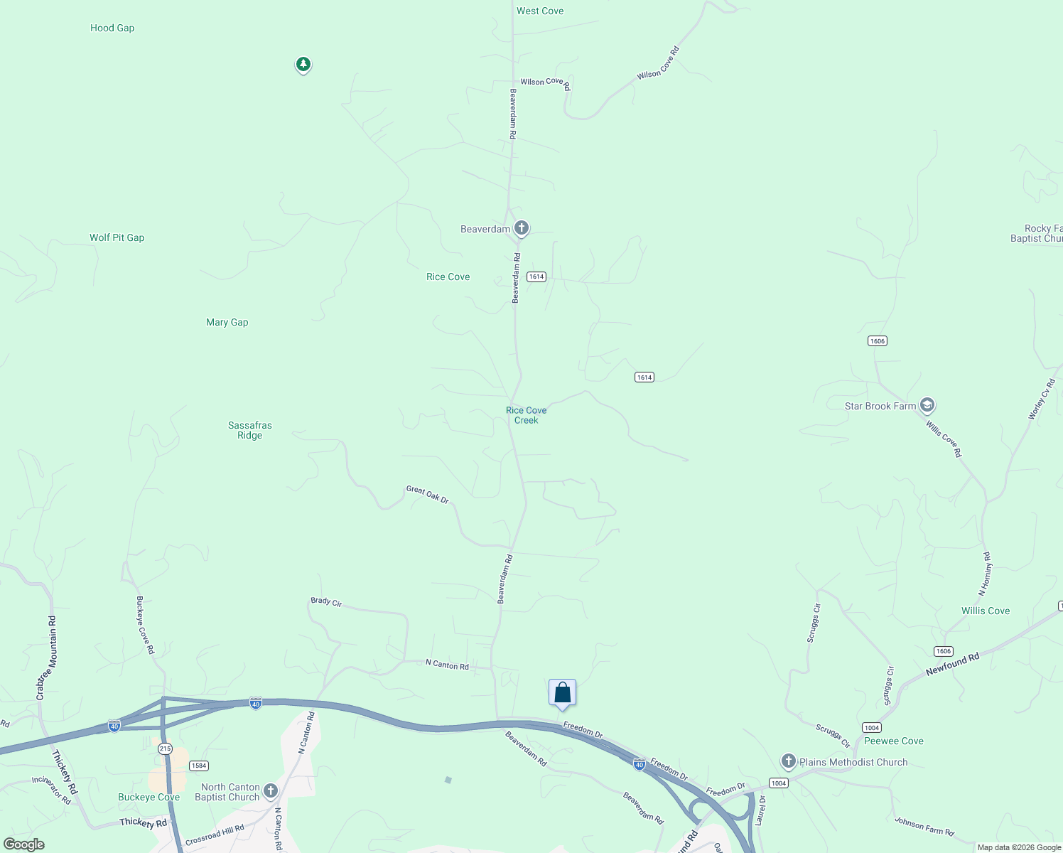 map of restaurants, bars, coffee shops, grocery stores, and more near 35 Key Court in Canton